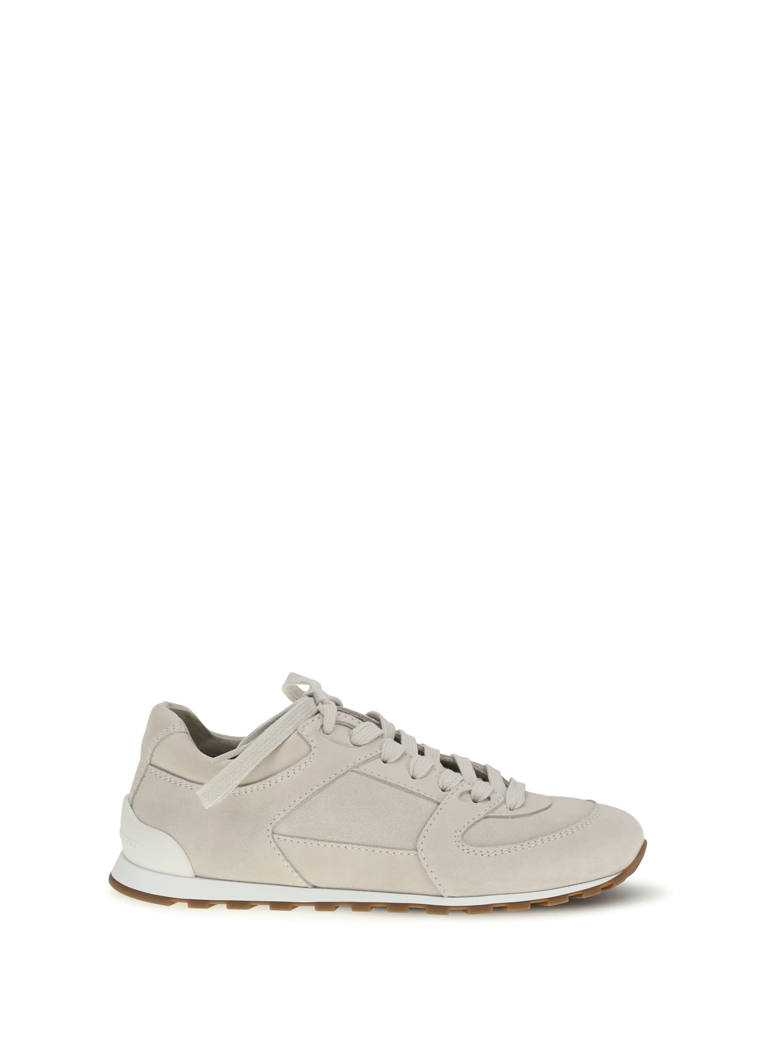 Brunello Cucinelli Suede Sneakers