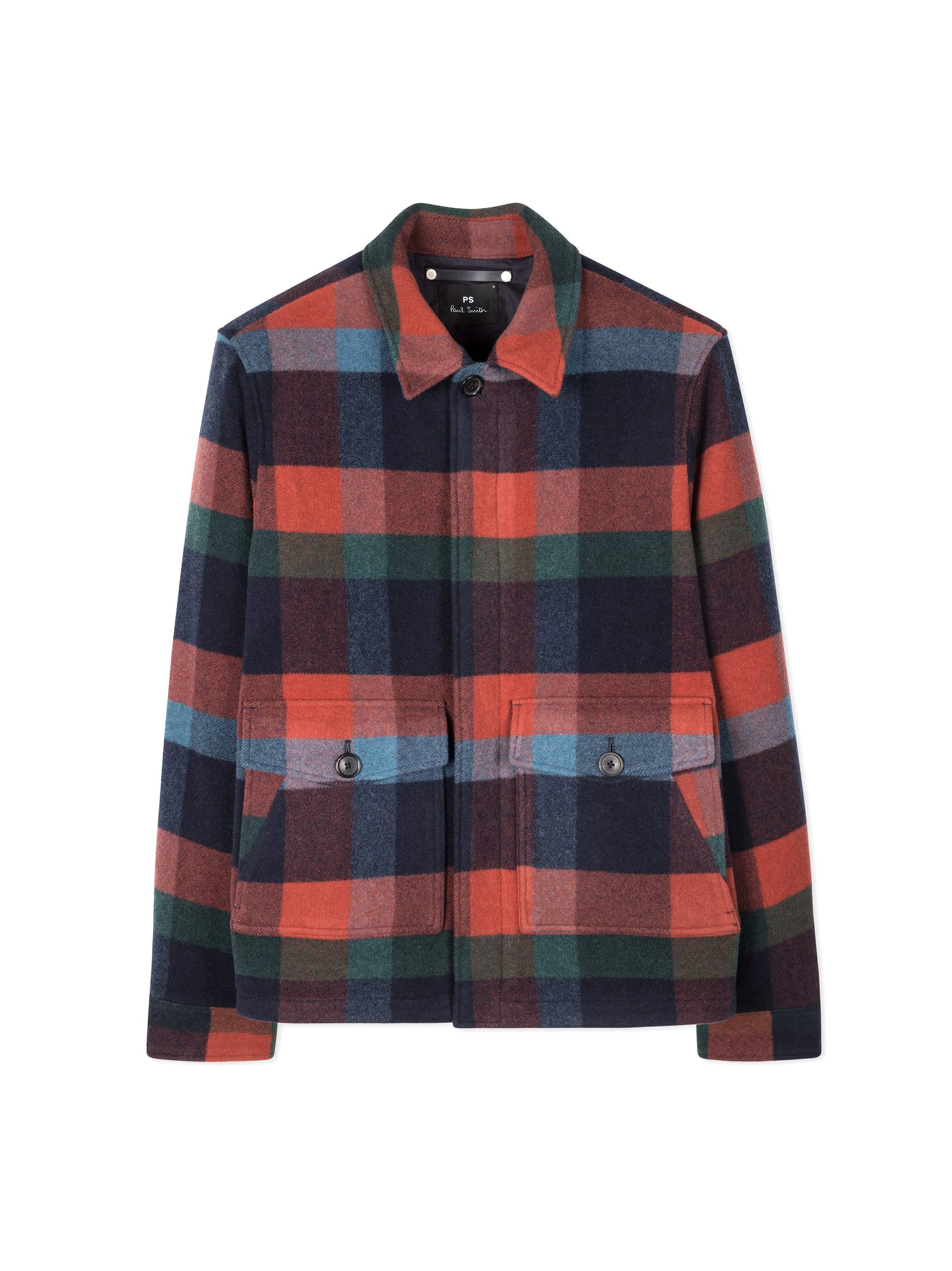 Paul Smith Wool-blend Jacket