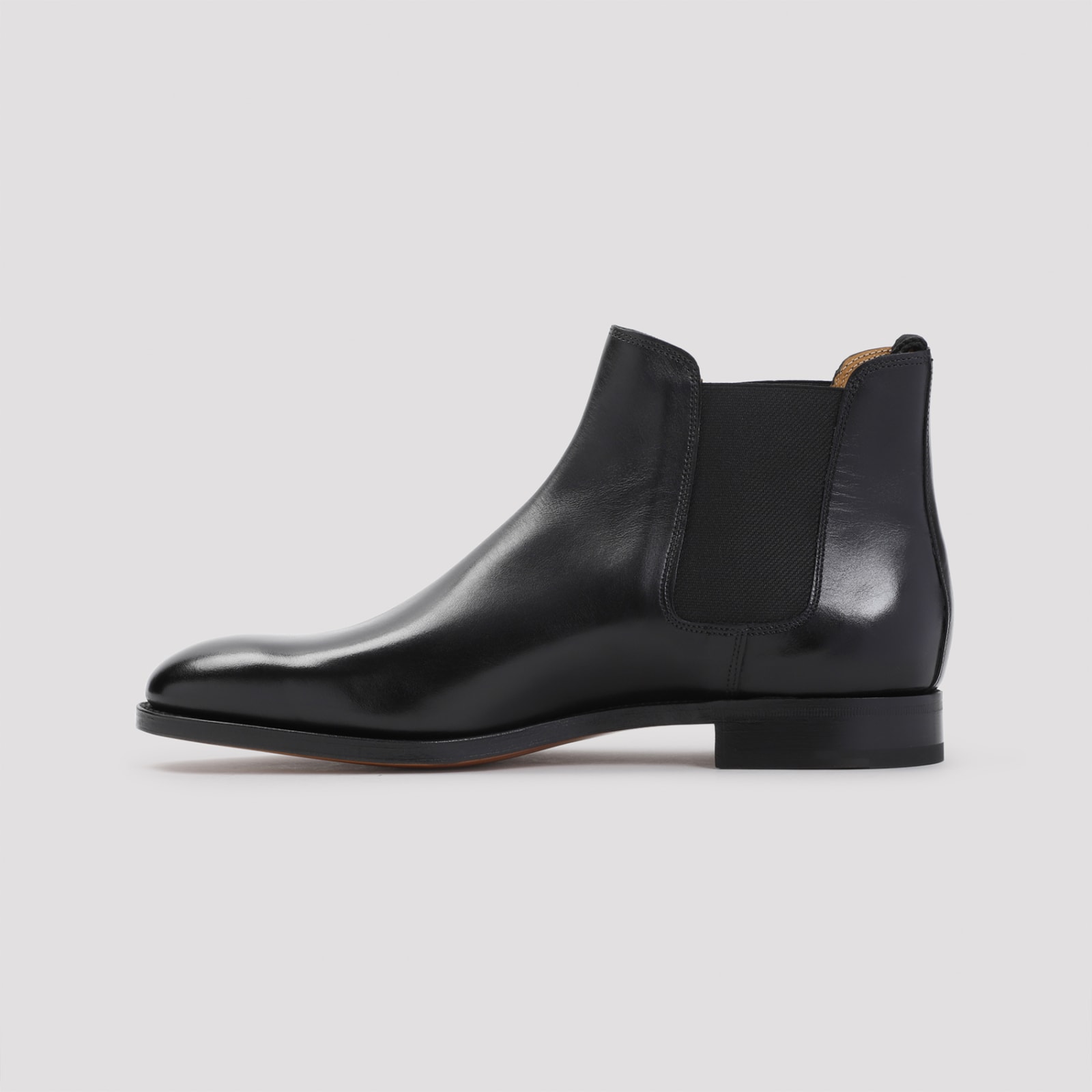 Shop John Lobb Lawry Boots In R Black