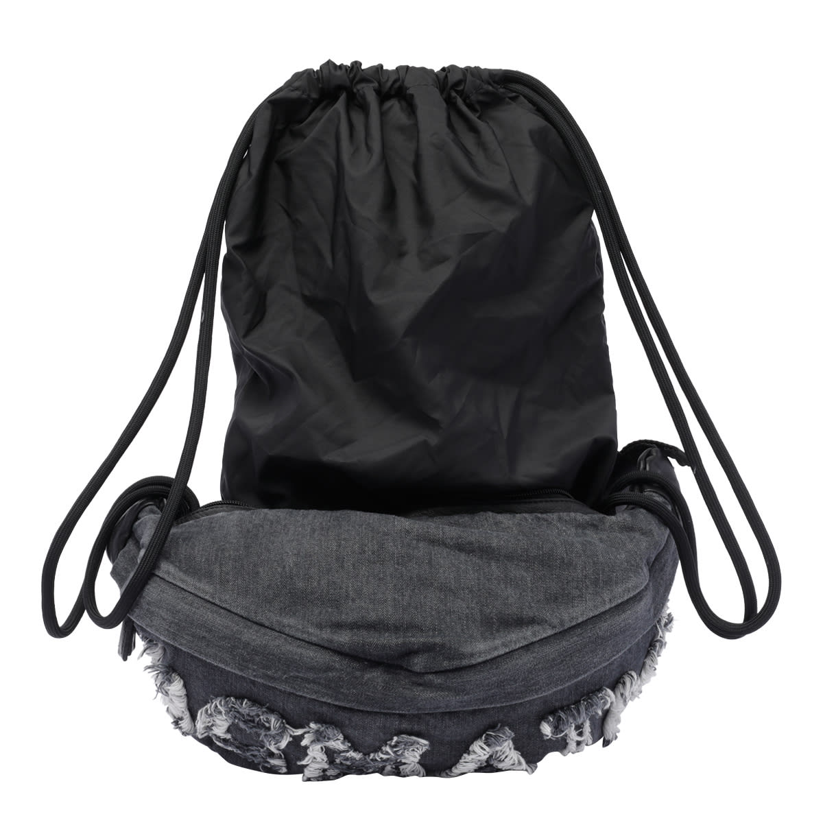 Vic Matie Logo Bum Bag In Grey