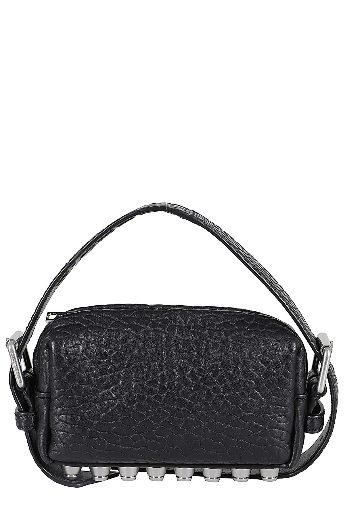 Shop Alexander Wang Ricco Mini Crossbody Bag In Black