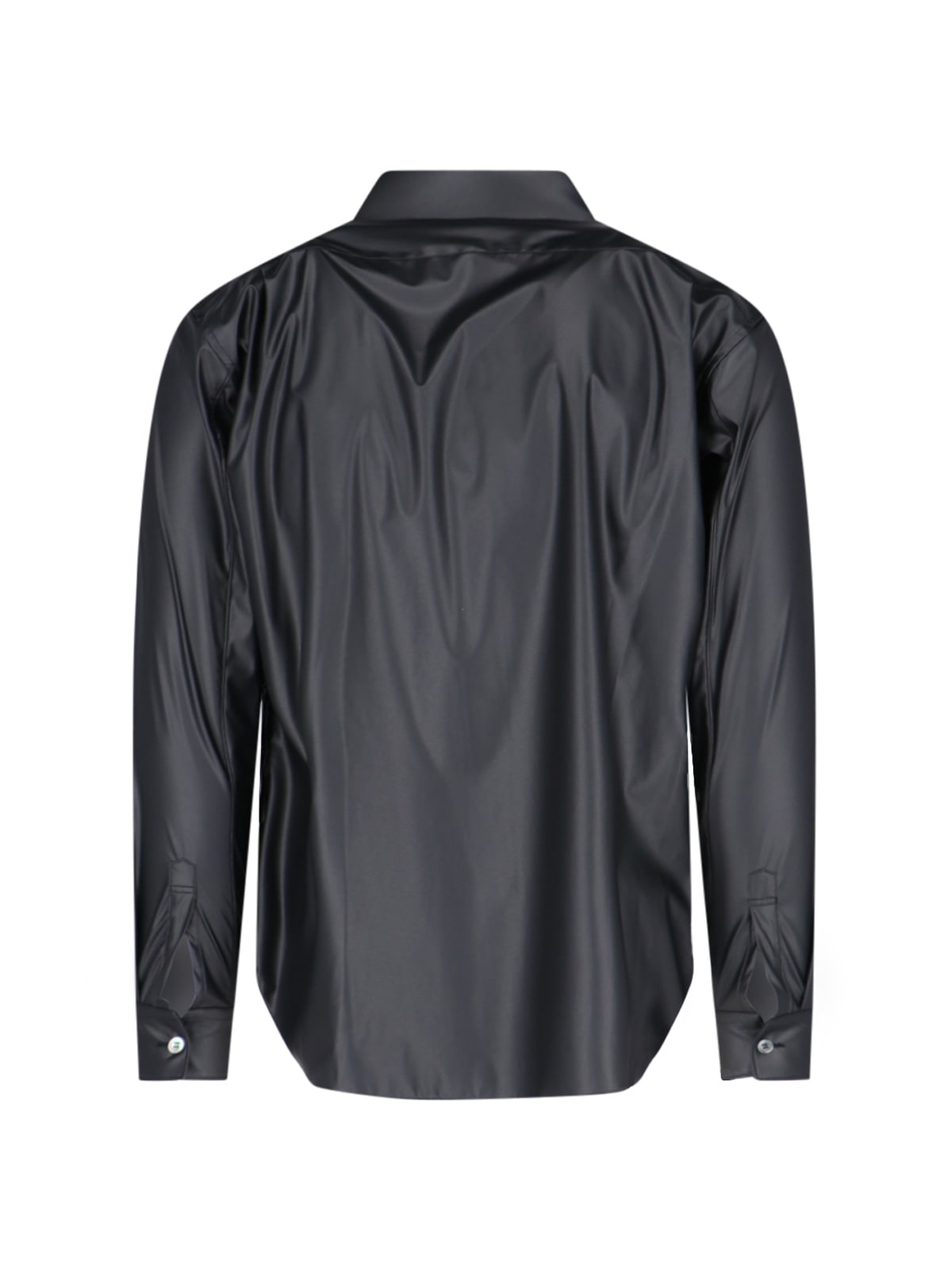 Shop Comme Des Garçons Homme Deux Classic Shirt In Black