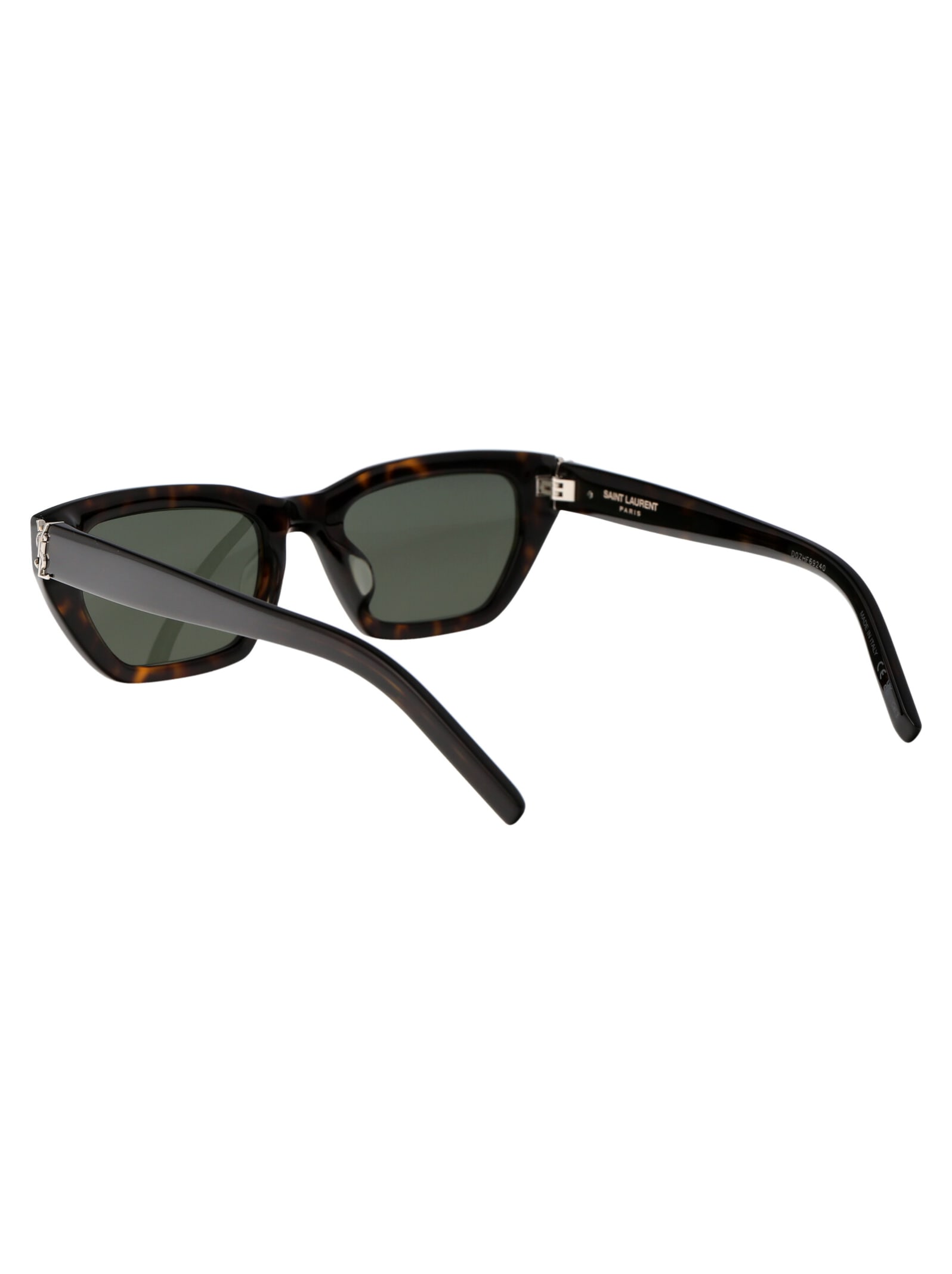 Saint Laurent Eyewear Sunglasses In Black