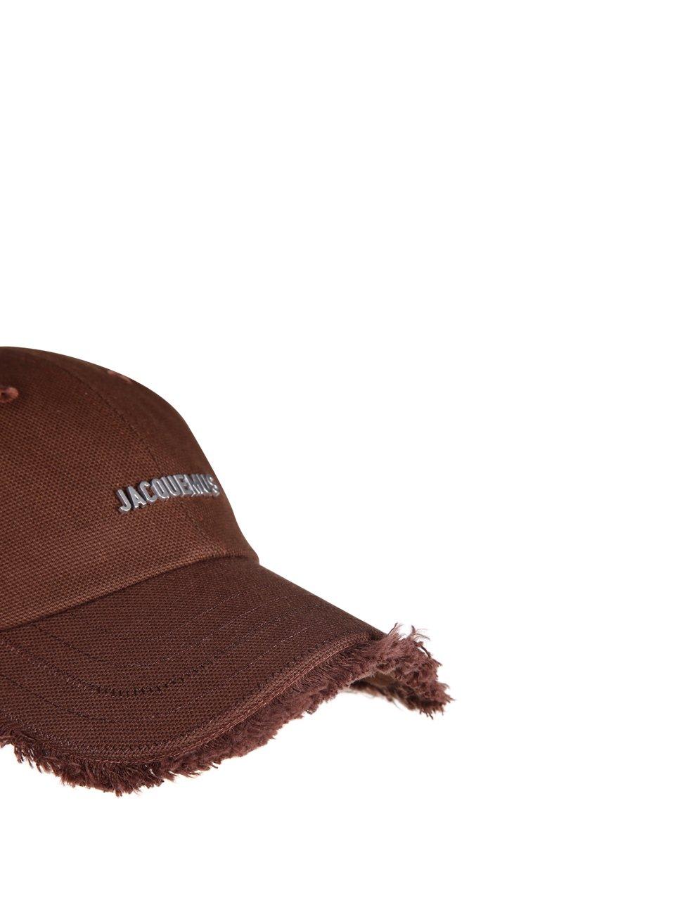 JACQUEMUS LA CASQUETTE ARTICHAUT LOGO PLAQUE CAP