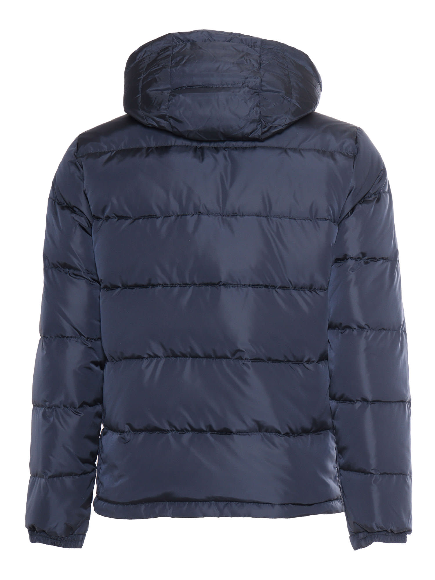 Shop Aspesi Man Jacket In Blue