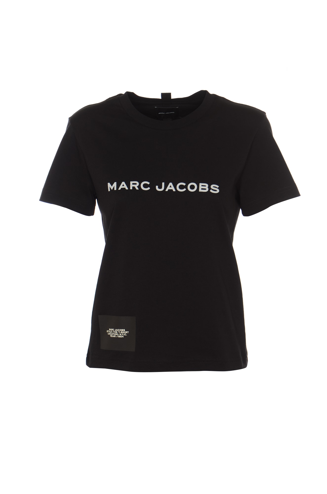 Marc Jacobs Regular Fit Logo T-shirt
