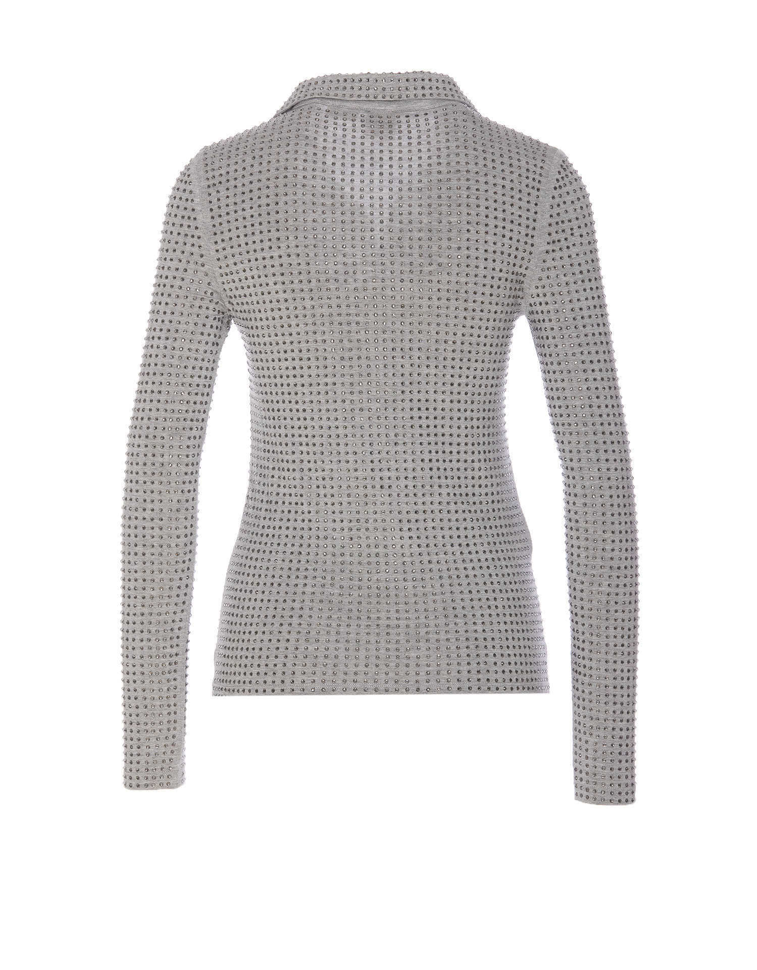 Shop Pinko Kooser Polo In Grey