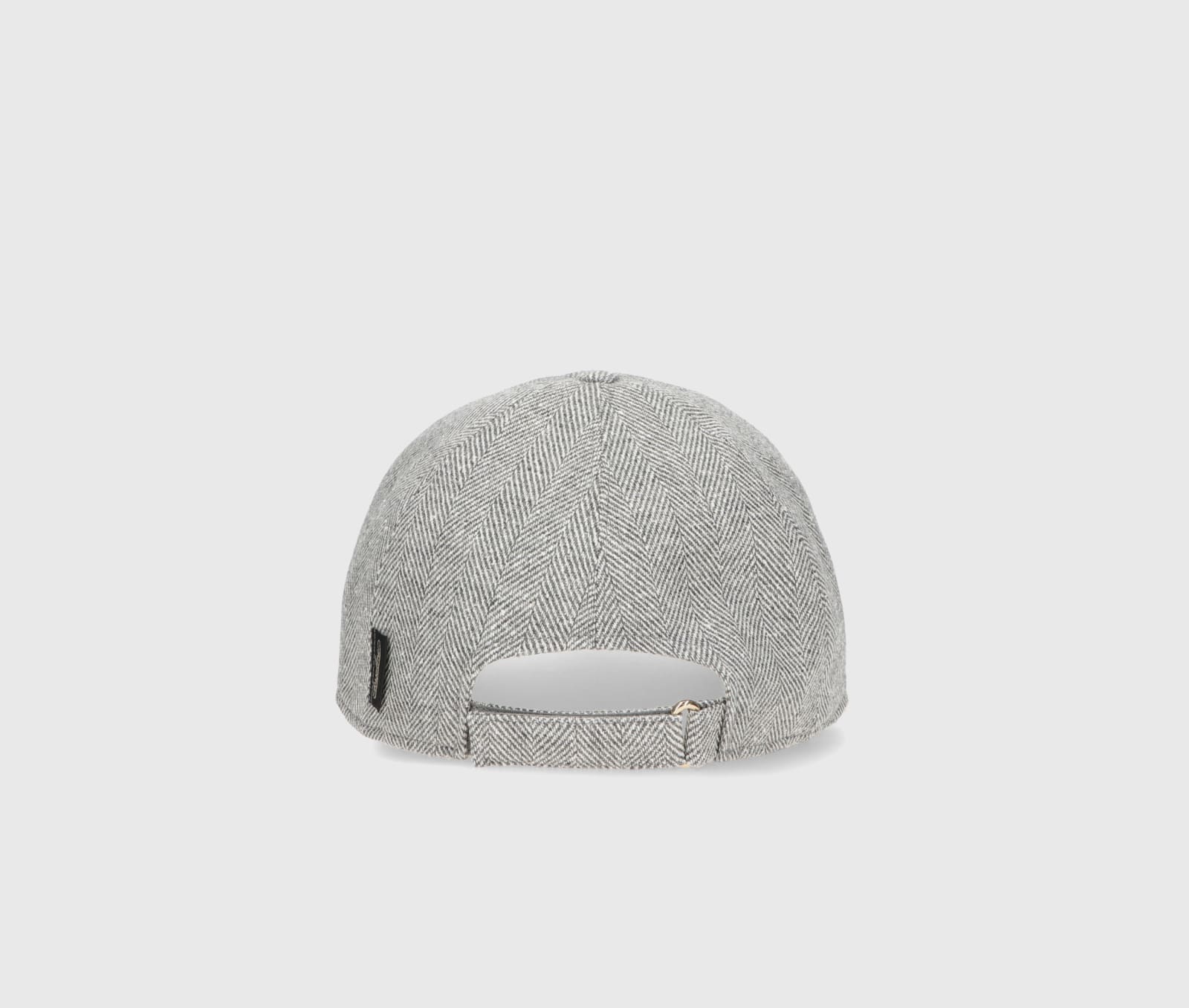 Shop Borsalino Hiker Baseball Cap In Grey