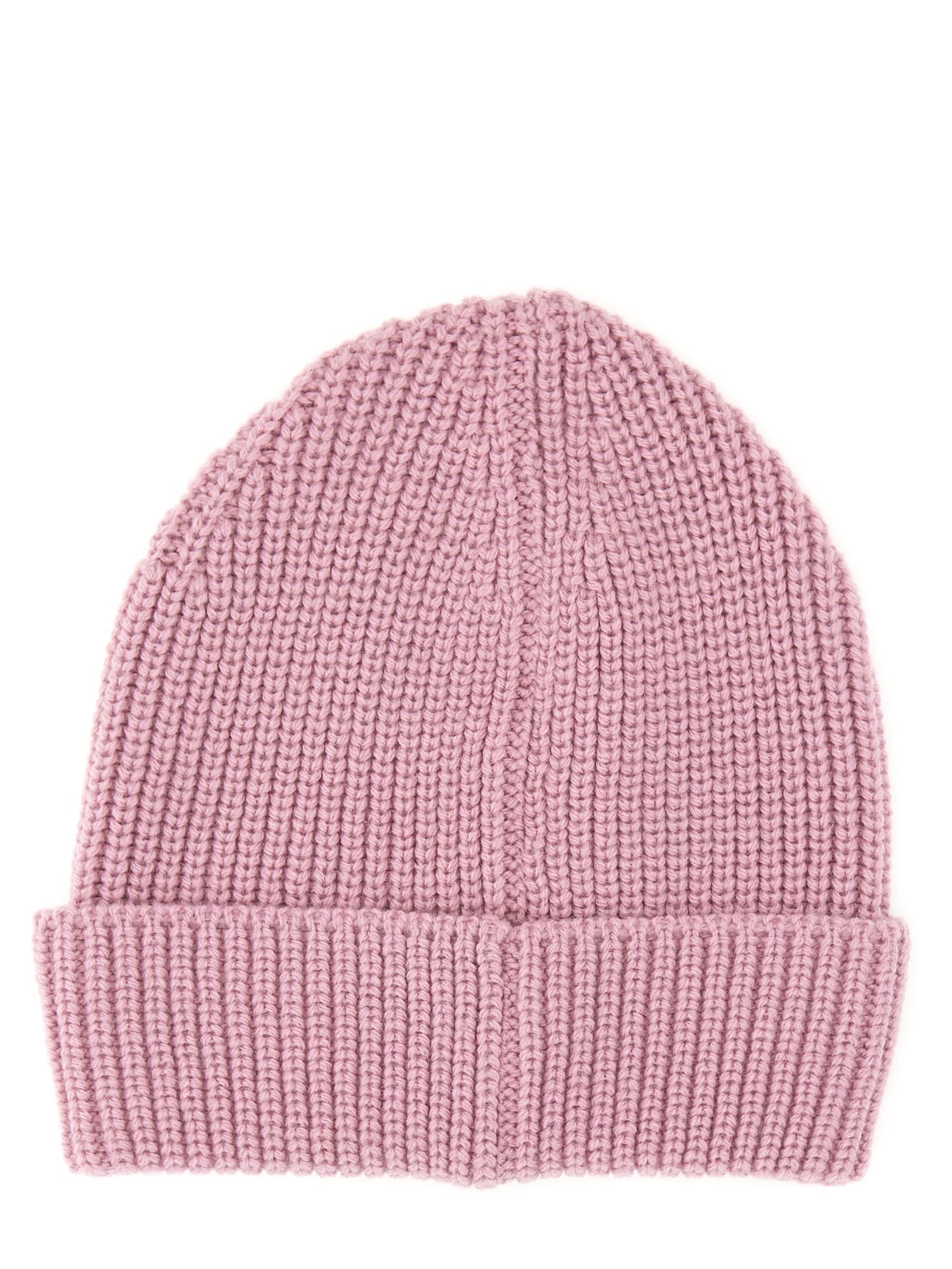Shop Barrow Beanie Hat In Pink Lavander