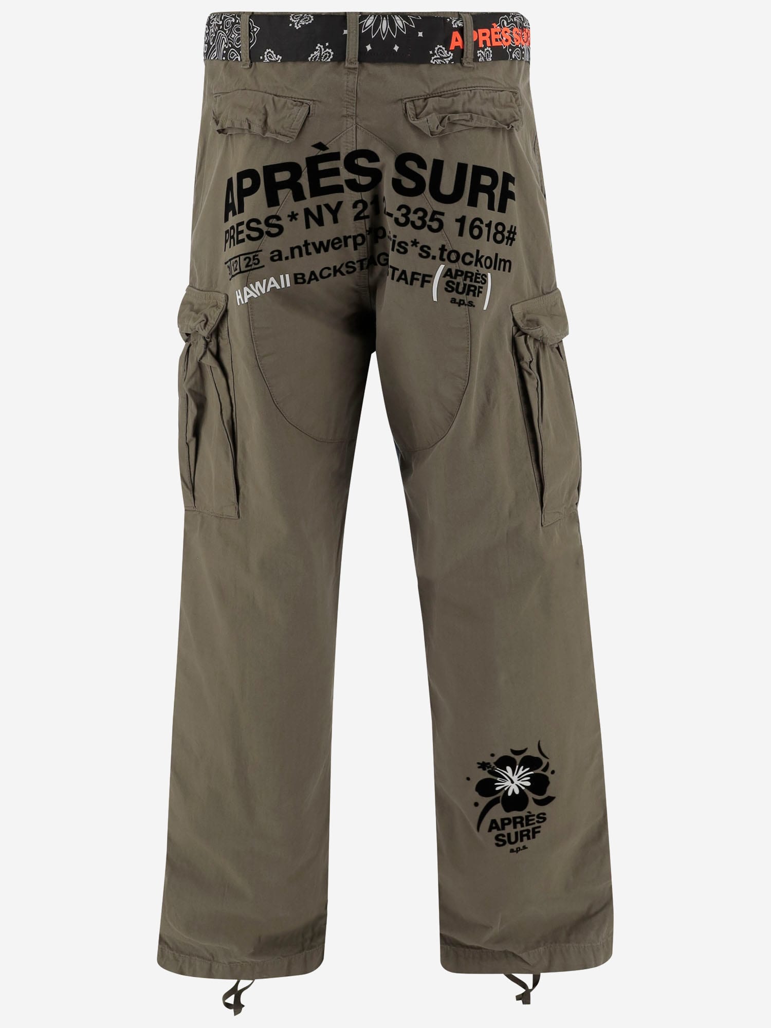 Après Surf Apres Surf Trousers In Green