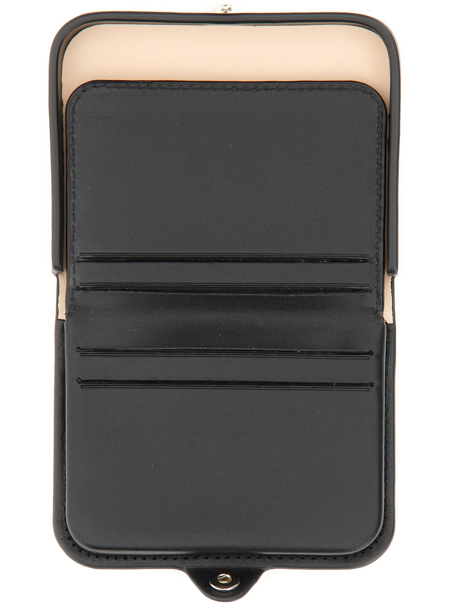 Apc Josh Coin Purse In Black