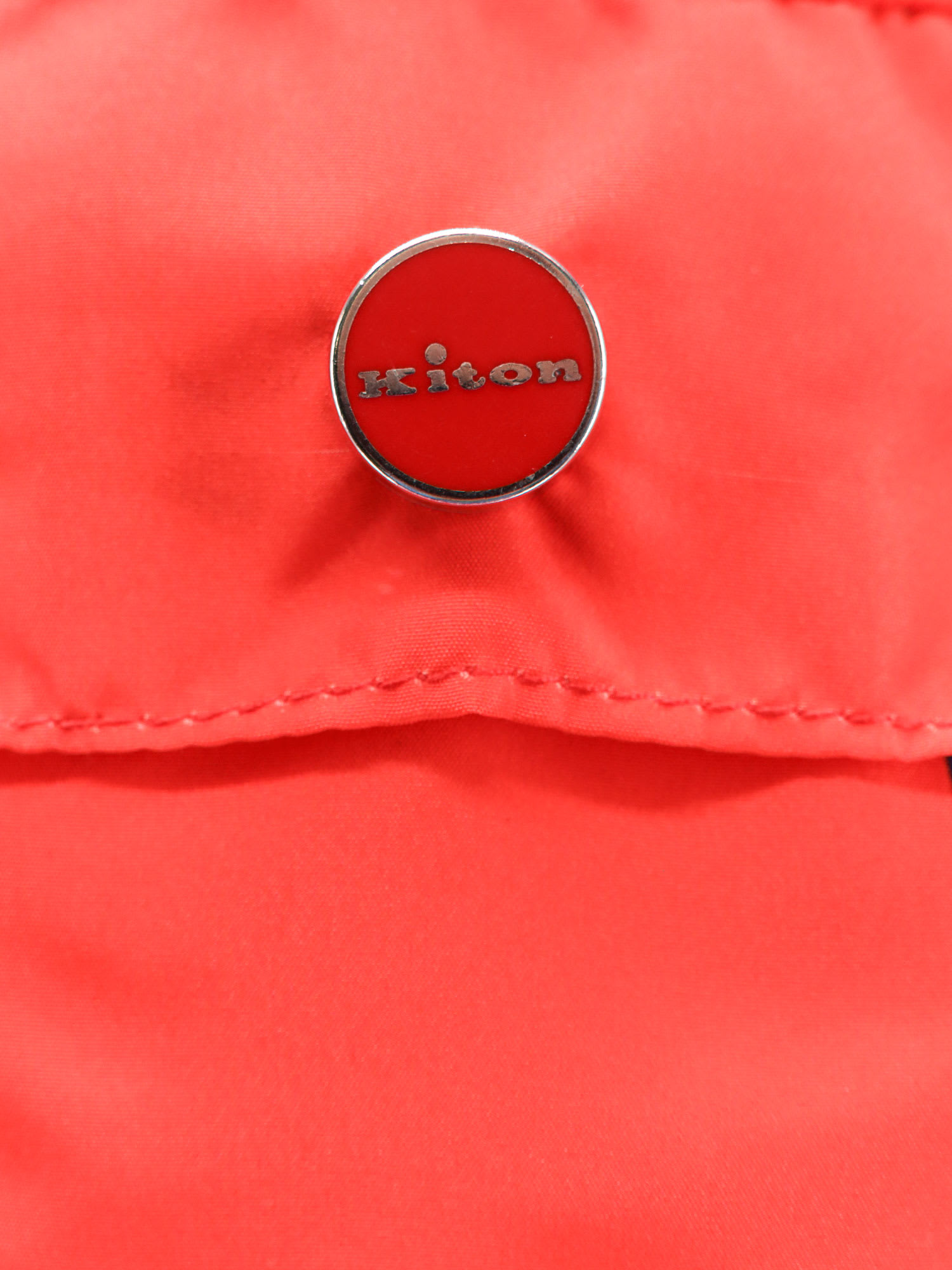 Shop Kiton Swim Trunk In Red
