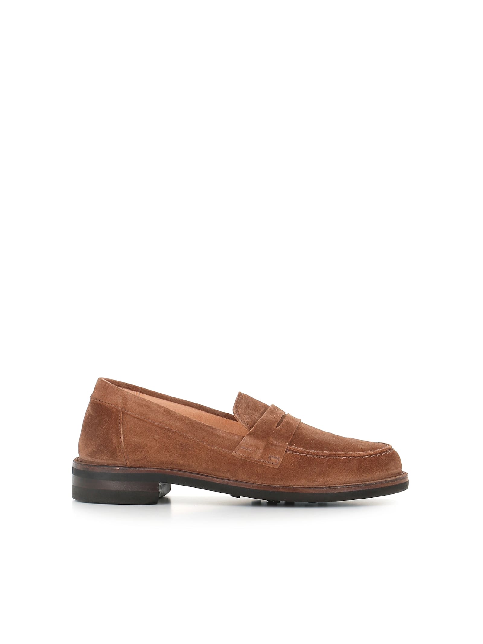 Astorflex Loafer Dianeflex Rubber In Brown