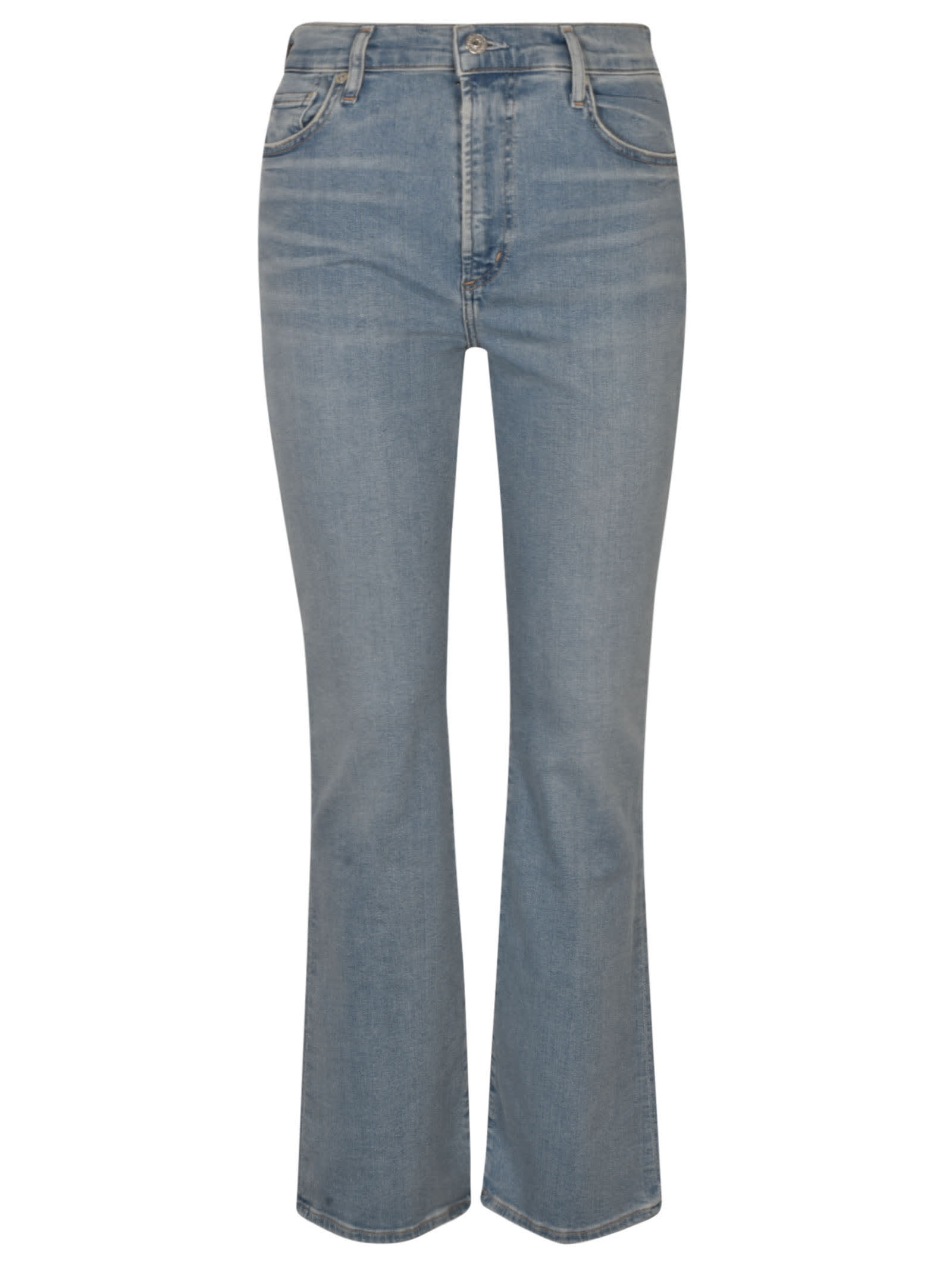 Shop Citizens Of Humanity Lilah High Rise Bootcut Jeans In Lyric