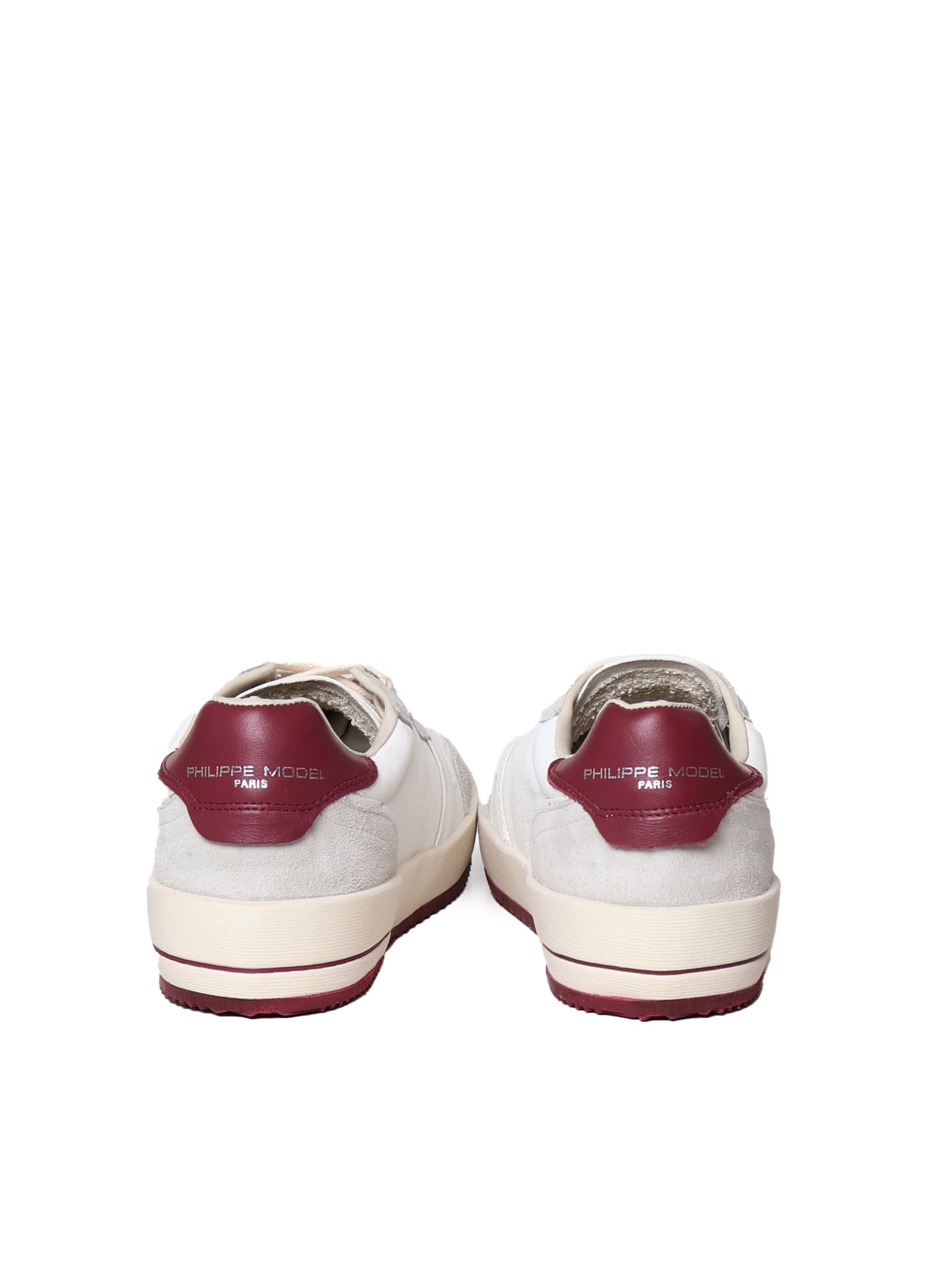 PHILIPPE MODEL SNEAKERS NICE IN CALFSKIN 