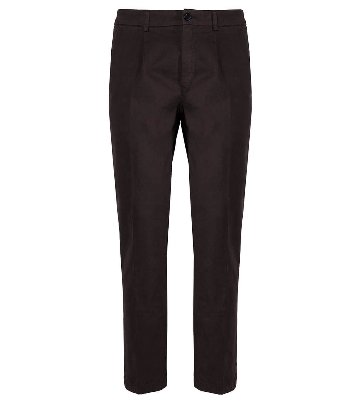 Department Five Department 5 Prince Dark Brown Chino Trousers