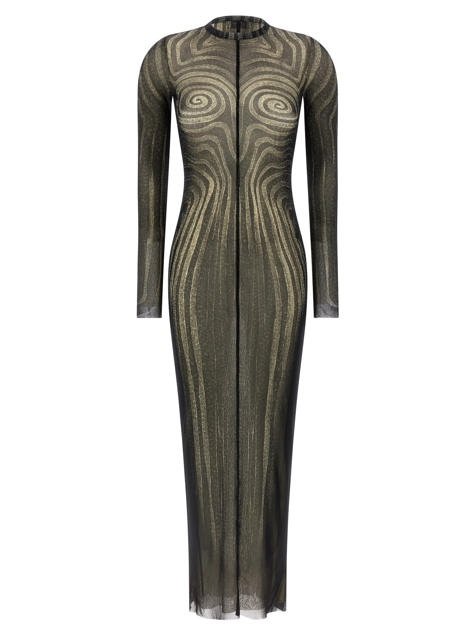 Shop Jean Paul Gaultier Tulle Dress