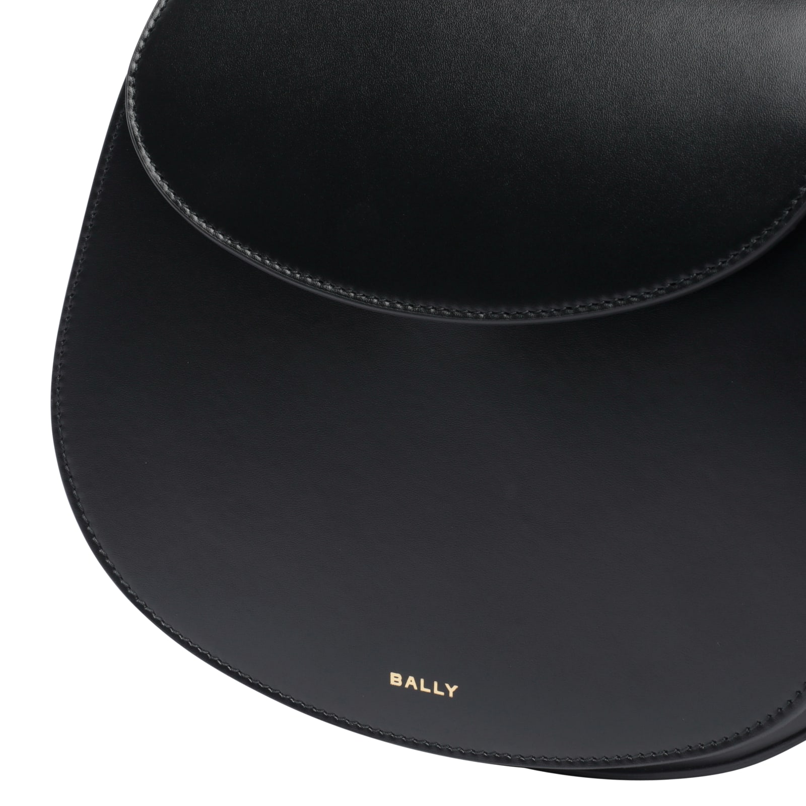 Shop Bally La Lune Texas Handbag In Black