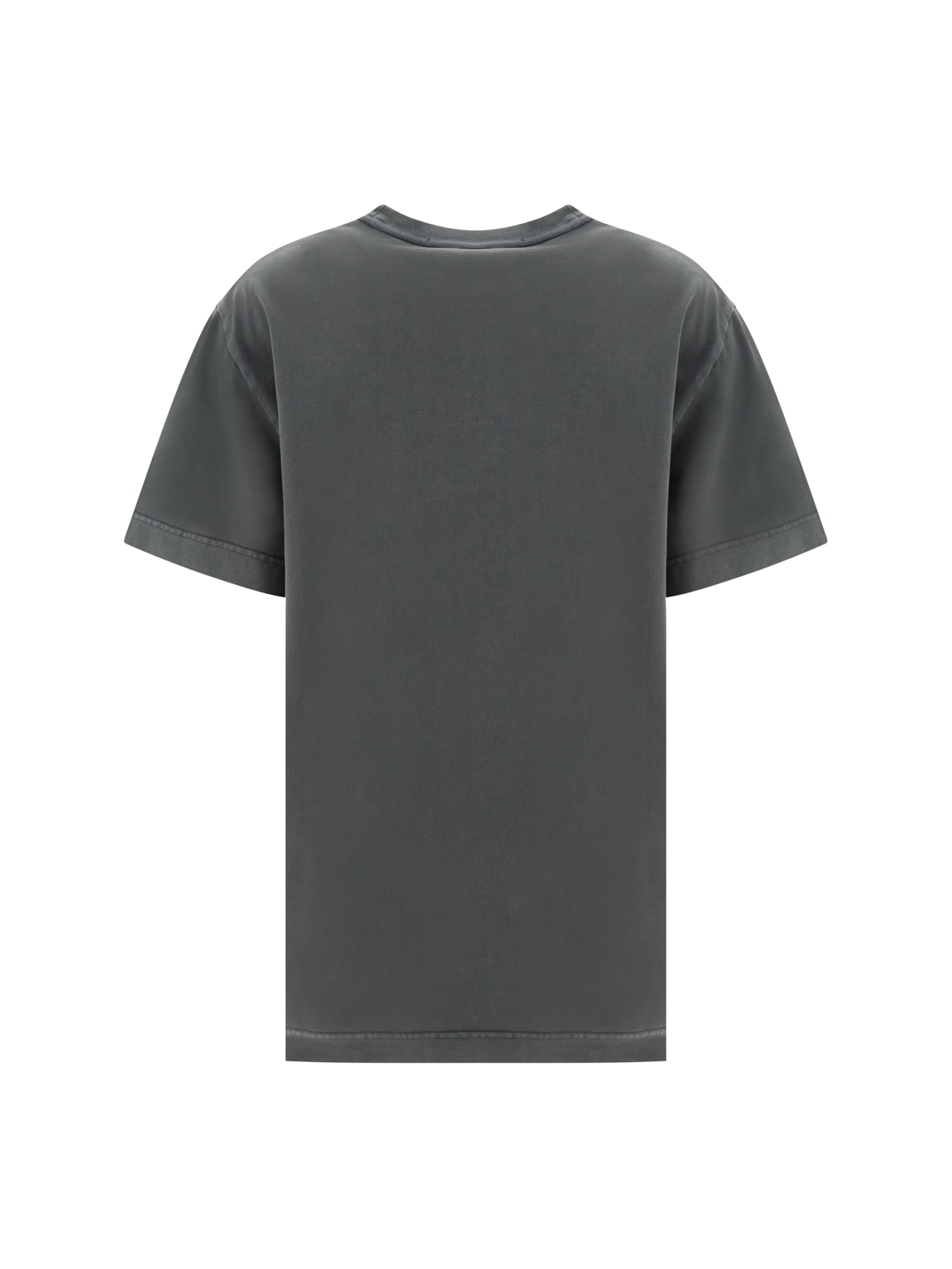 Shop Alexander Wang T-shirt In Ossidiana