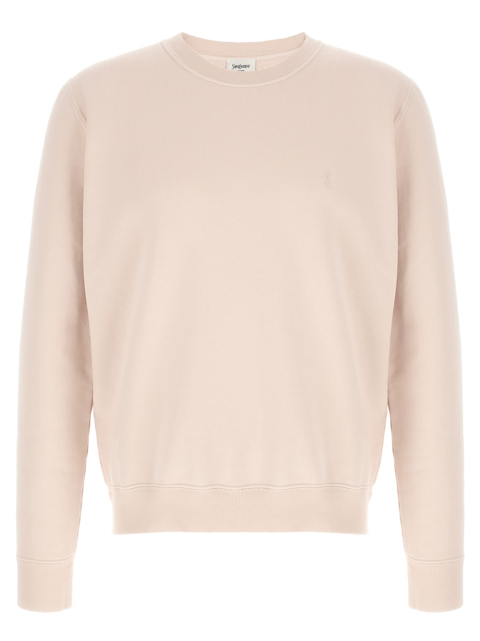 Saint Laurent Sweaters Light And Natural In Neutral