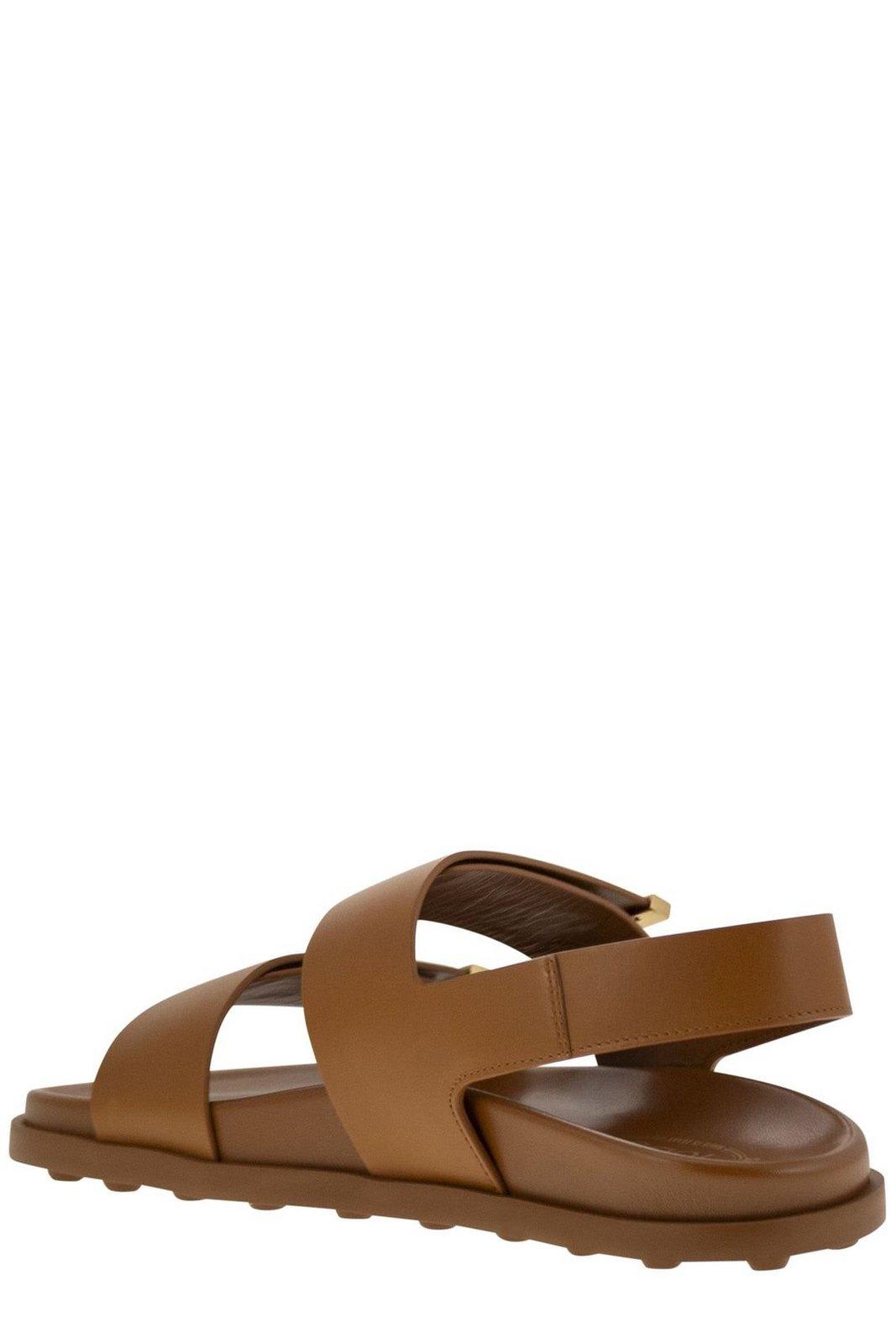 Tod's Women's Sandal With Two Leather Straps