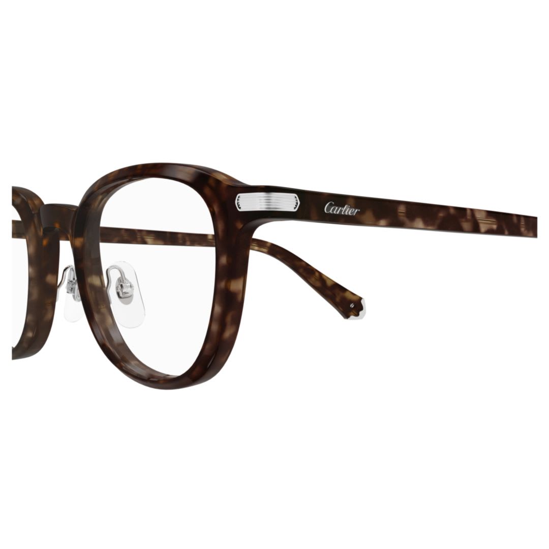 Cartier Ct0560o-002havana-havana-transparent In Black