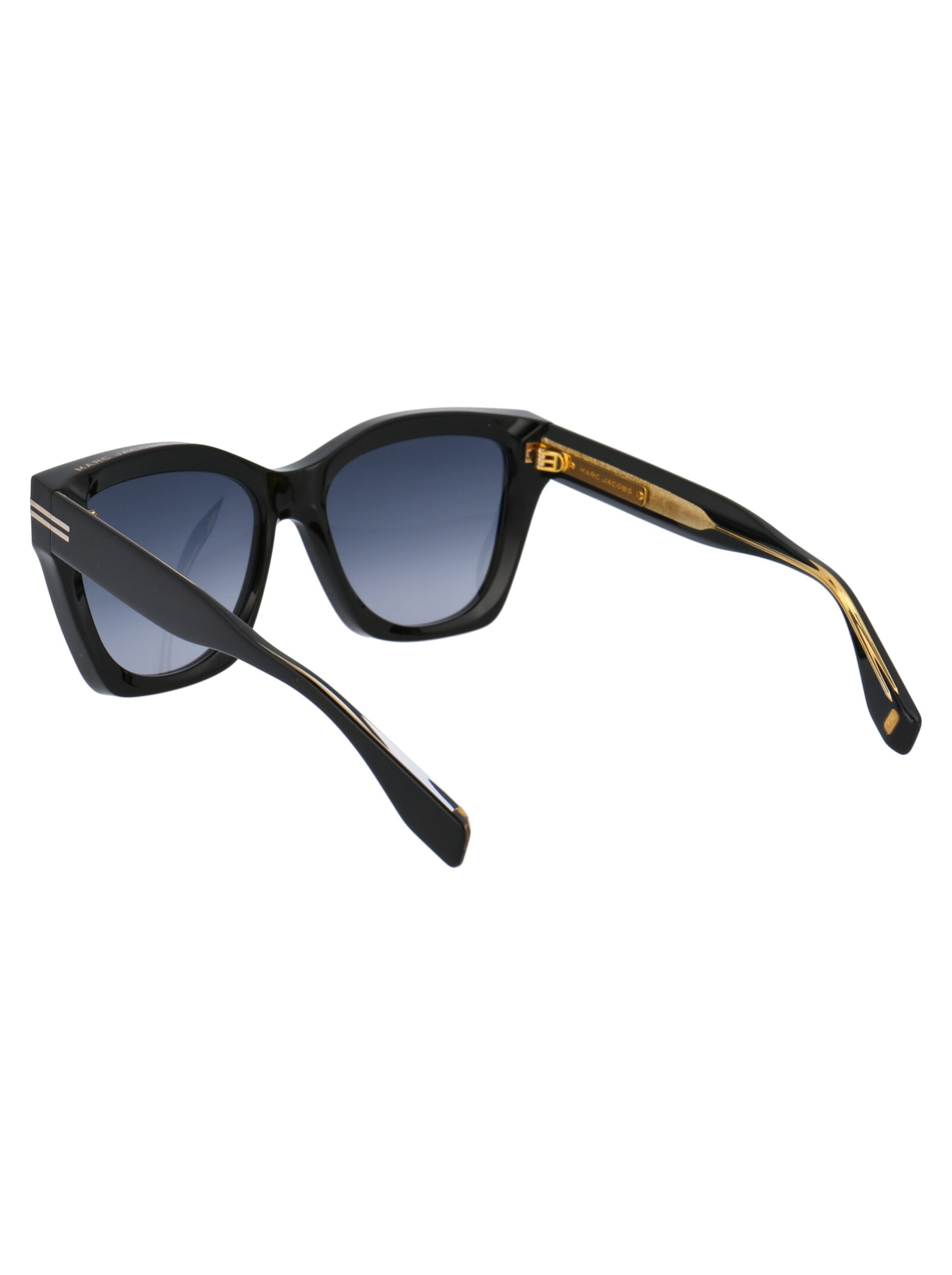 Shop Marc Jacobs Mj 1000/s Sunglasses In 8079o Black