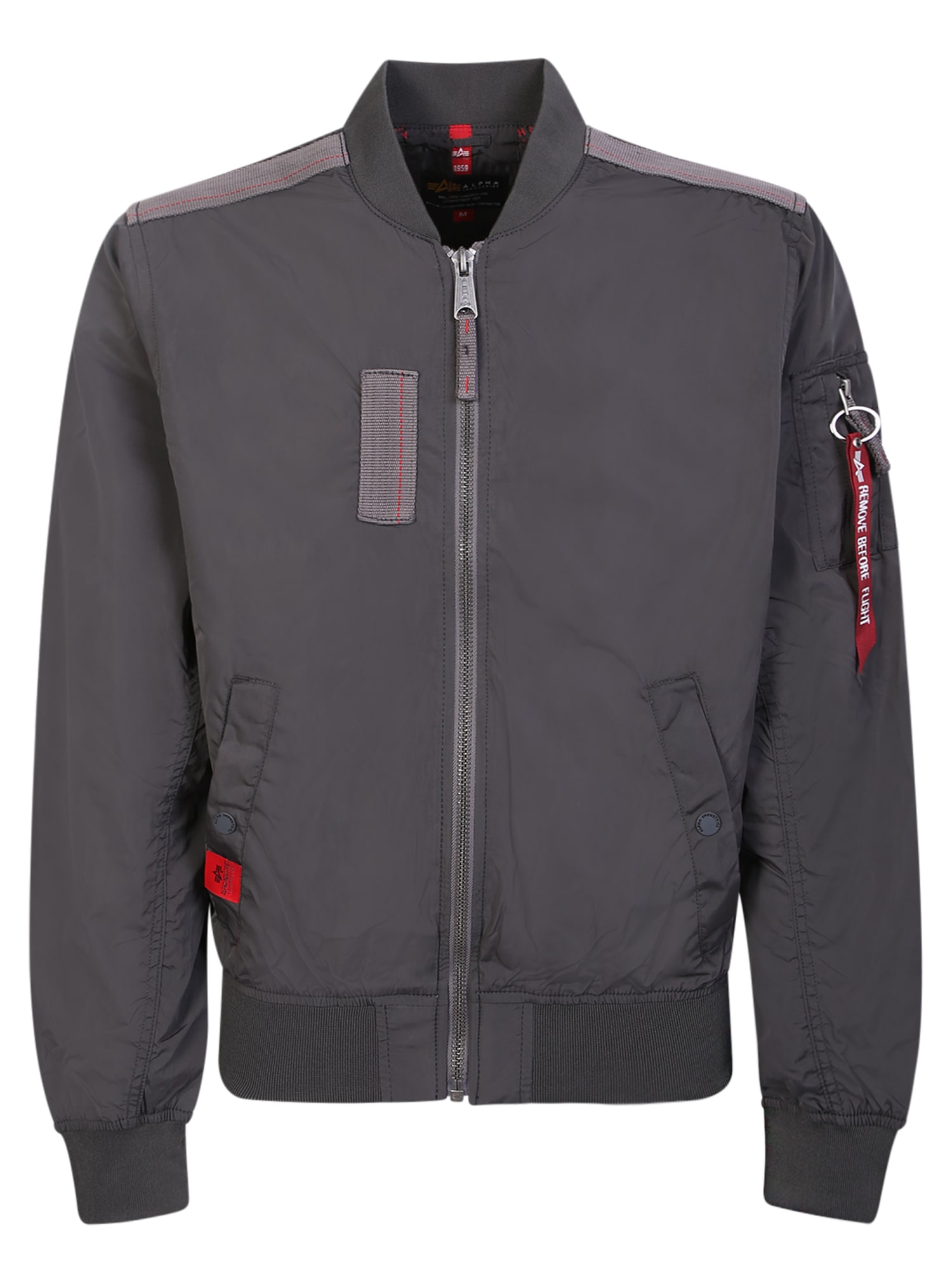 Padded Bomber Jacket