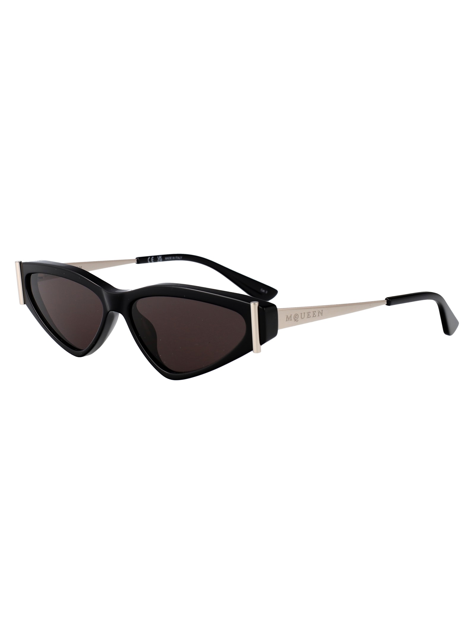 Alexander Mcqueen Alexander Mc Queen Geometrical Sunglasses Am0493 S 001