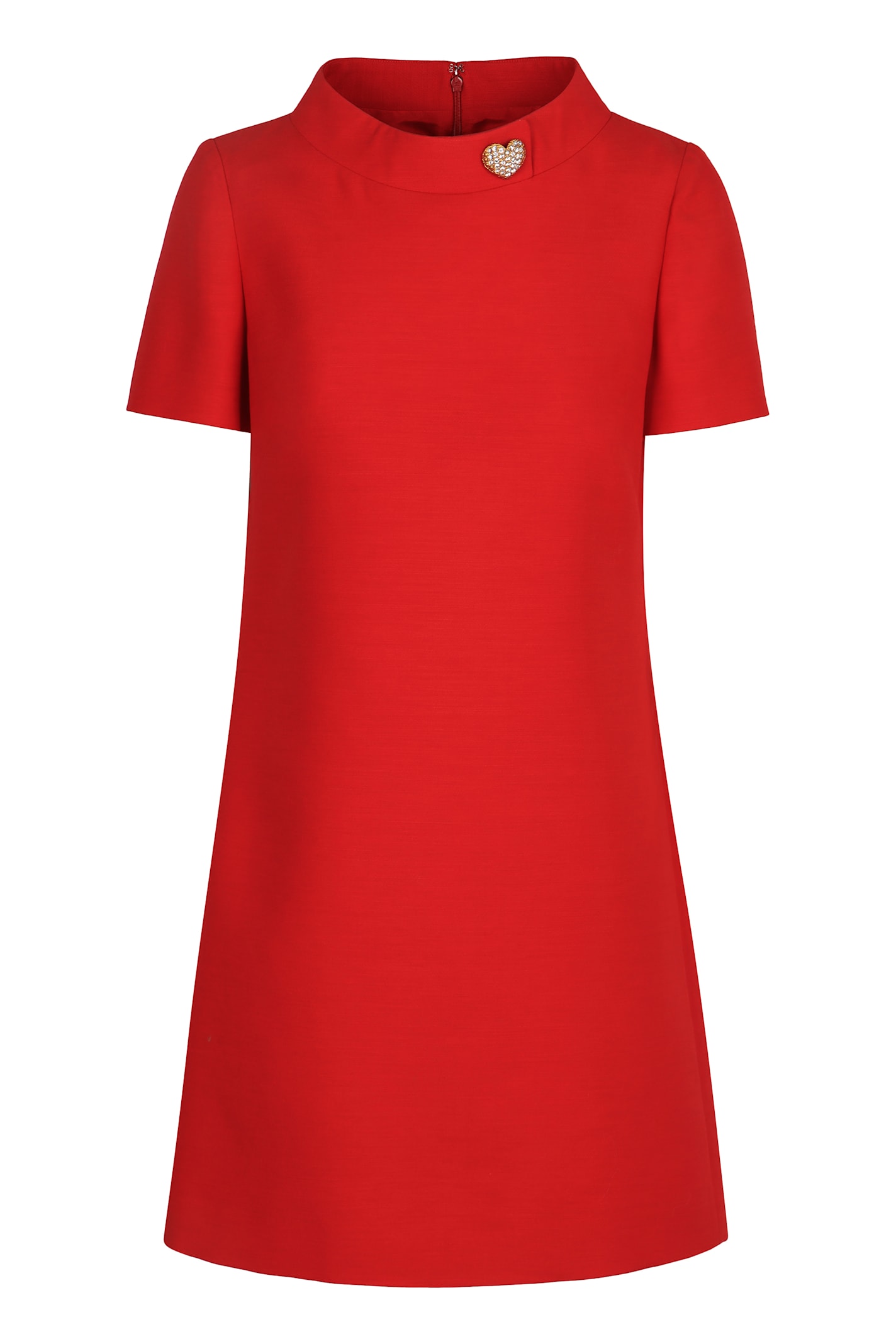 Valentino Wool And Silk Mini Dress