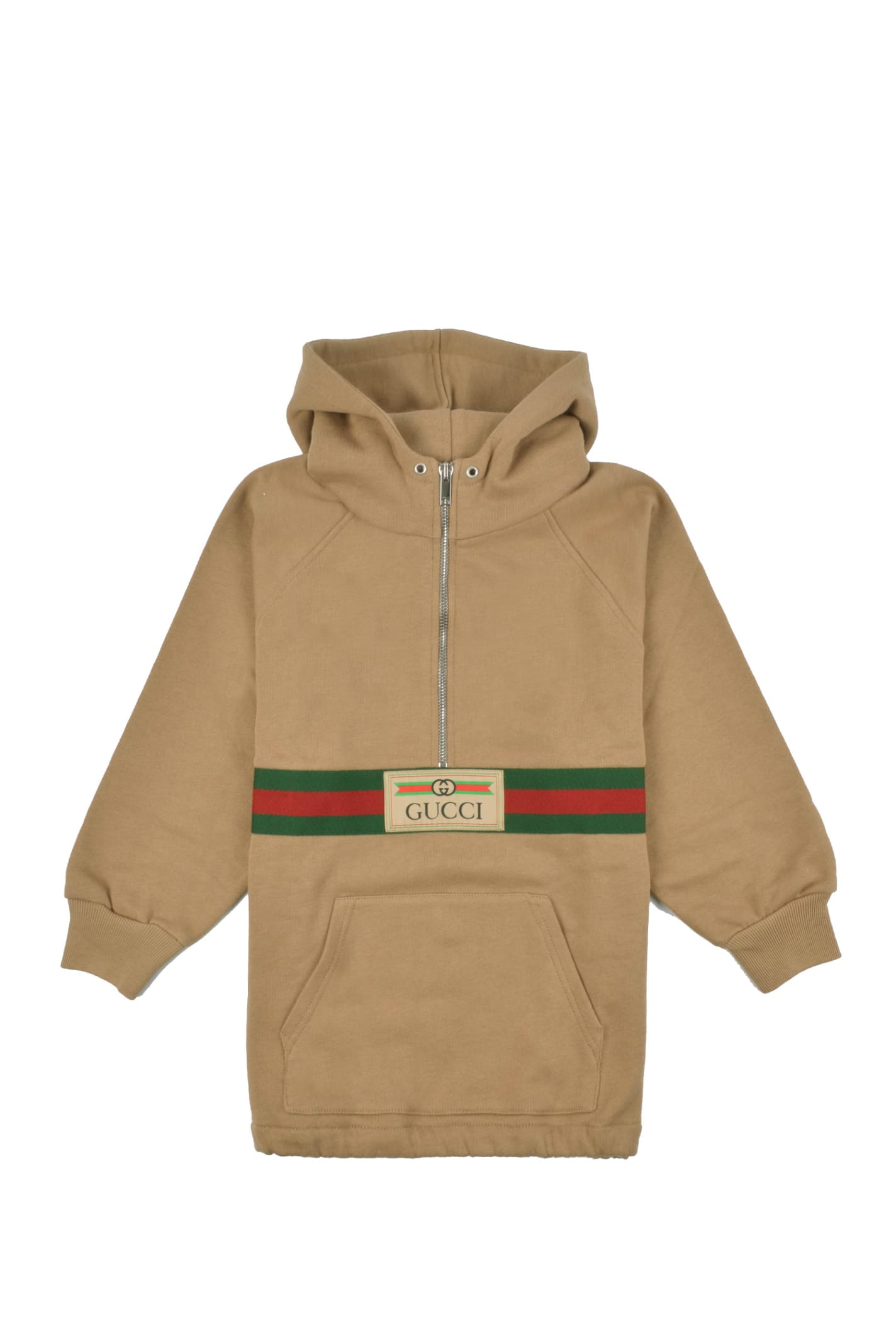 Jacket With Gucci Label