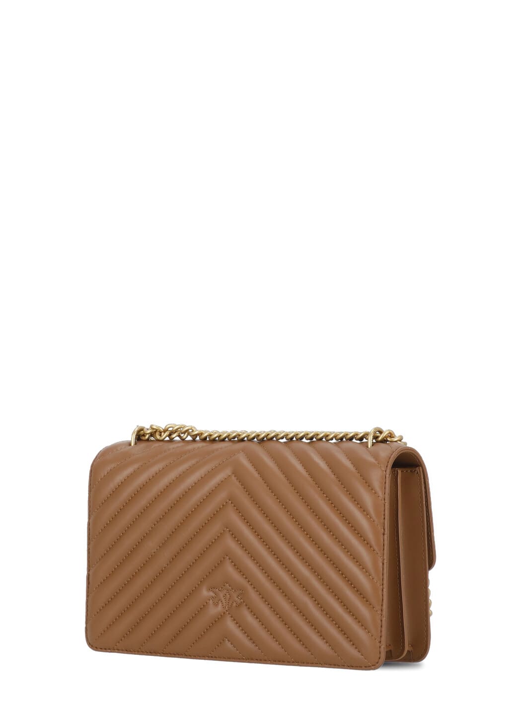 Pinko Bag Love One Classic In Brown