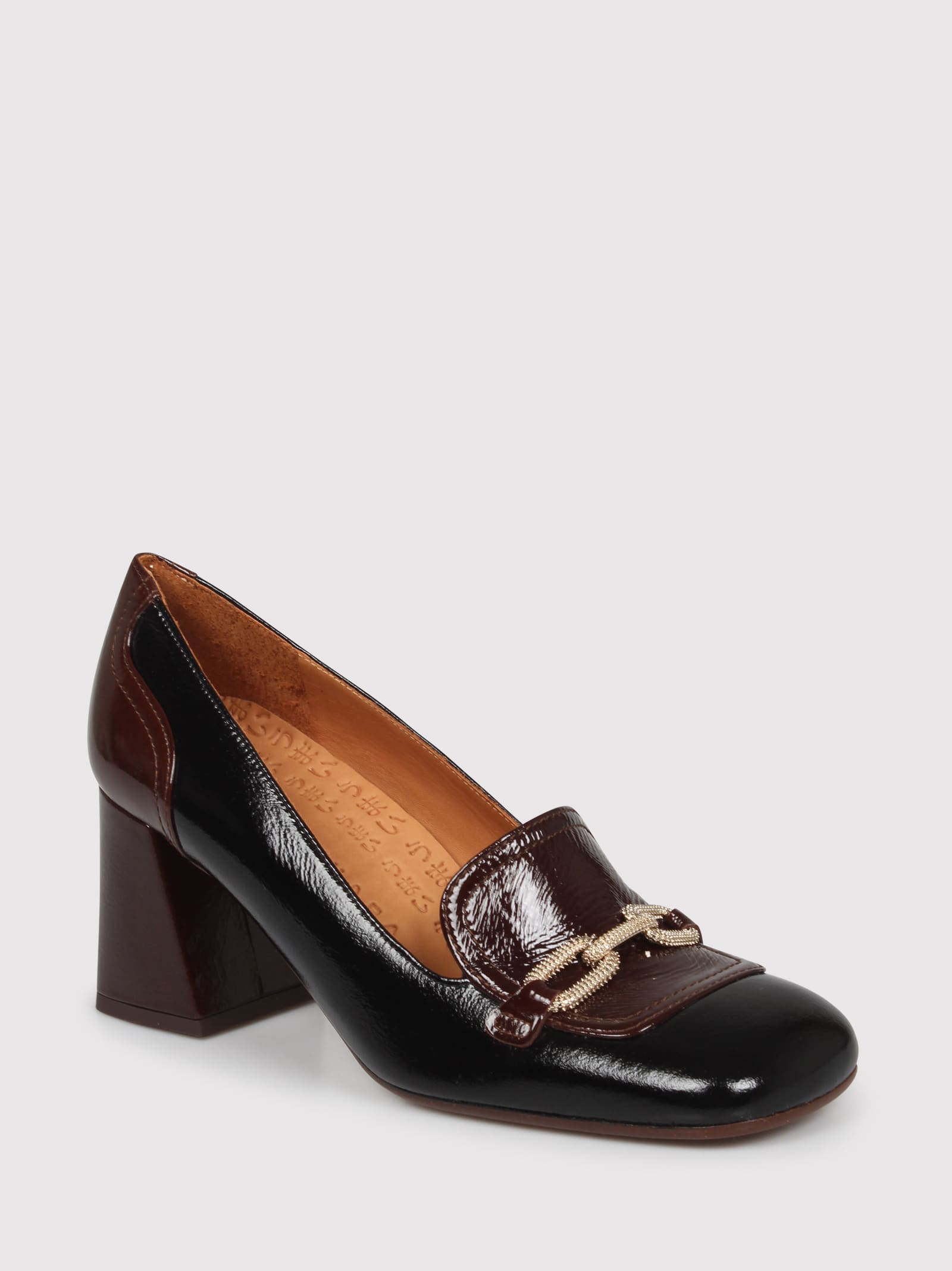 Shop Chie Mihara Sotel Pumps In Black