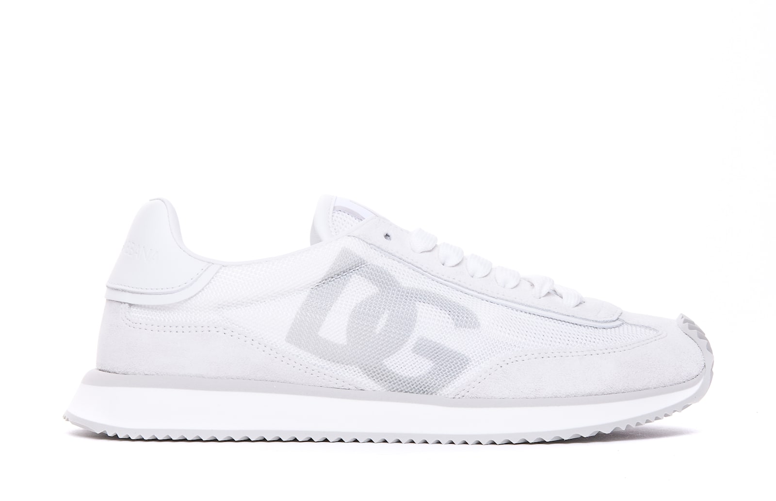 Shop Dolce & Gabbana Aria Dg Runner Sneakers In White