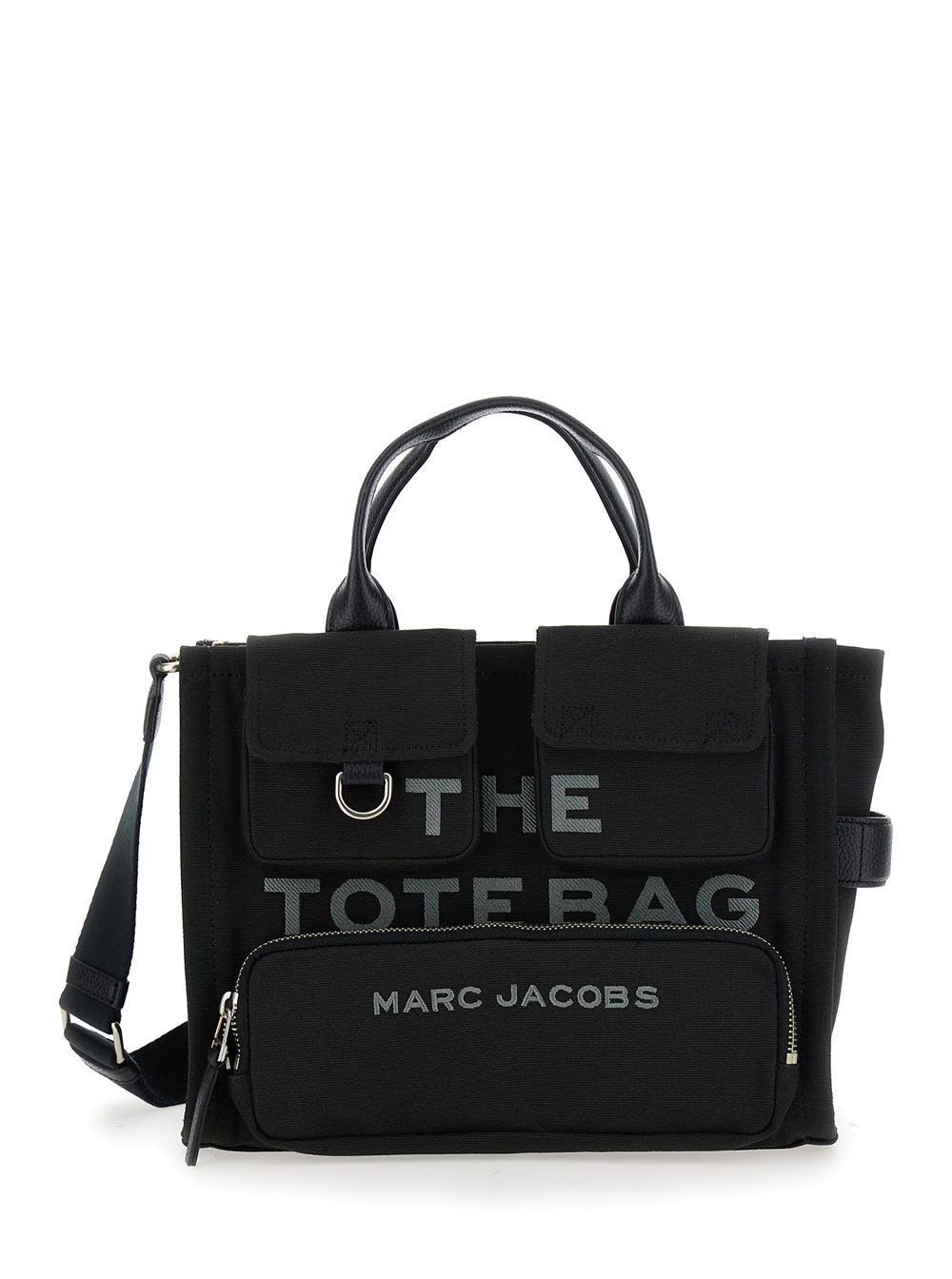 Marc Jacobs The Canvas Travel Tote Bags In Black