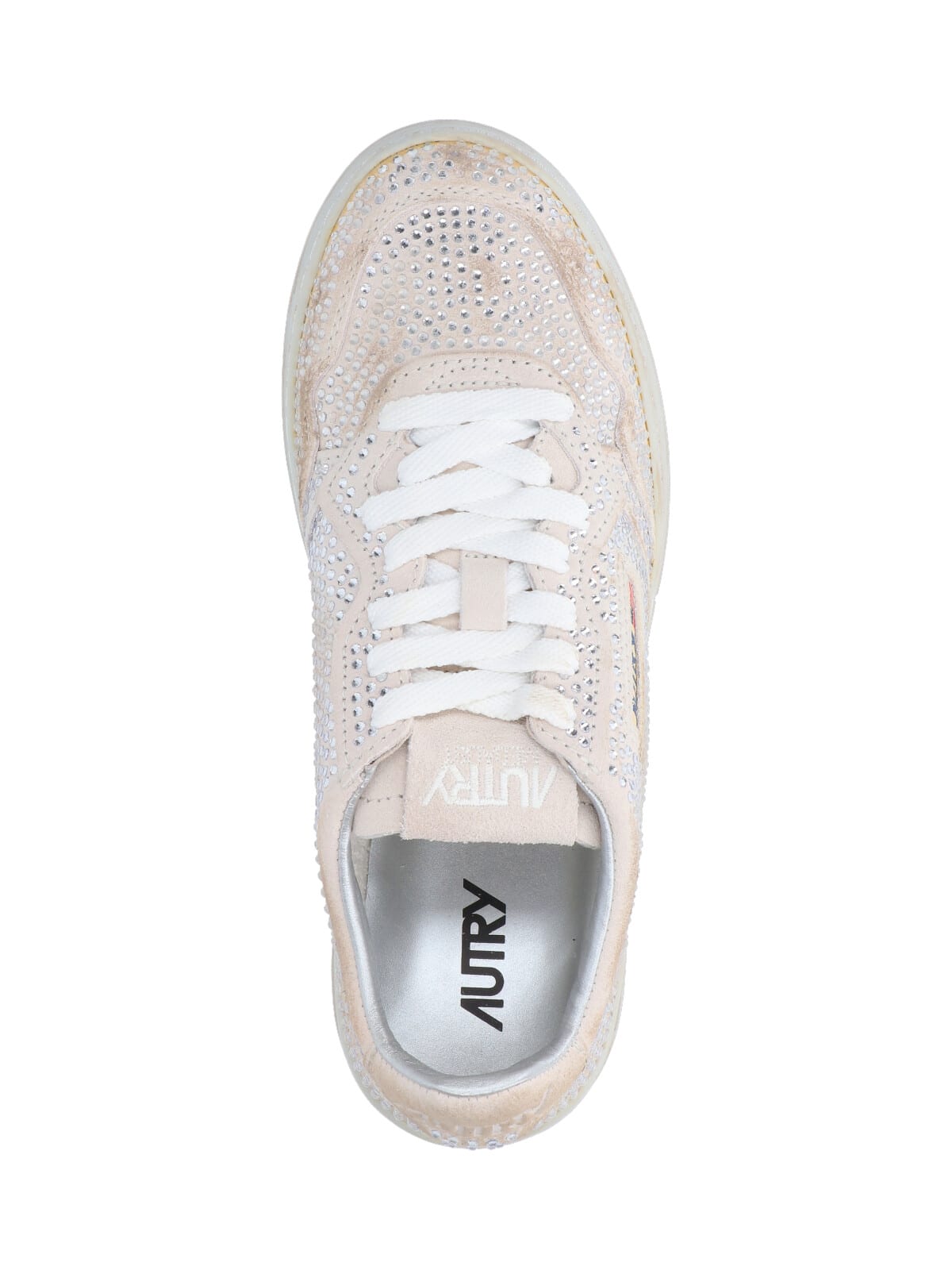 Autry Dallas Low-top Sneakers In Animal Print