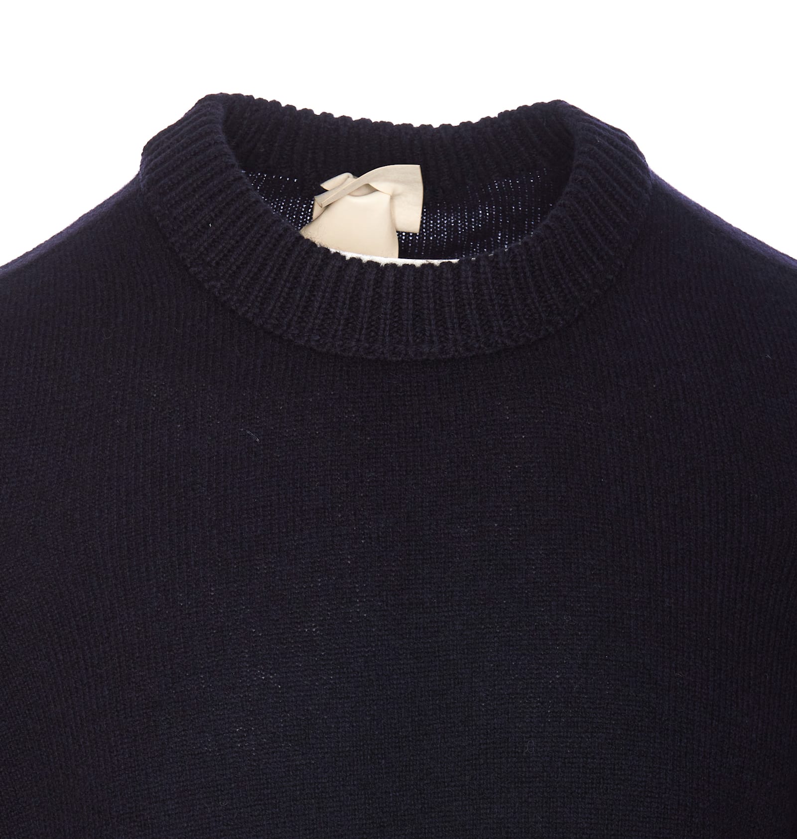 Shop Ten C Sweater In Blue