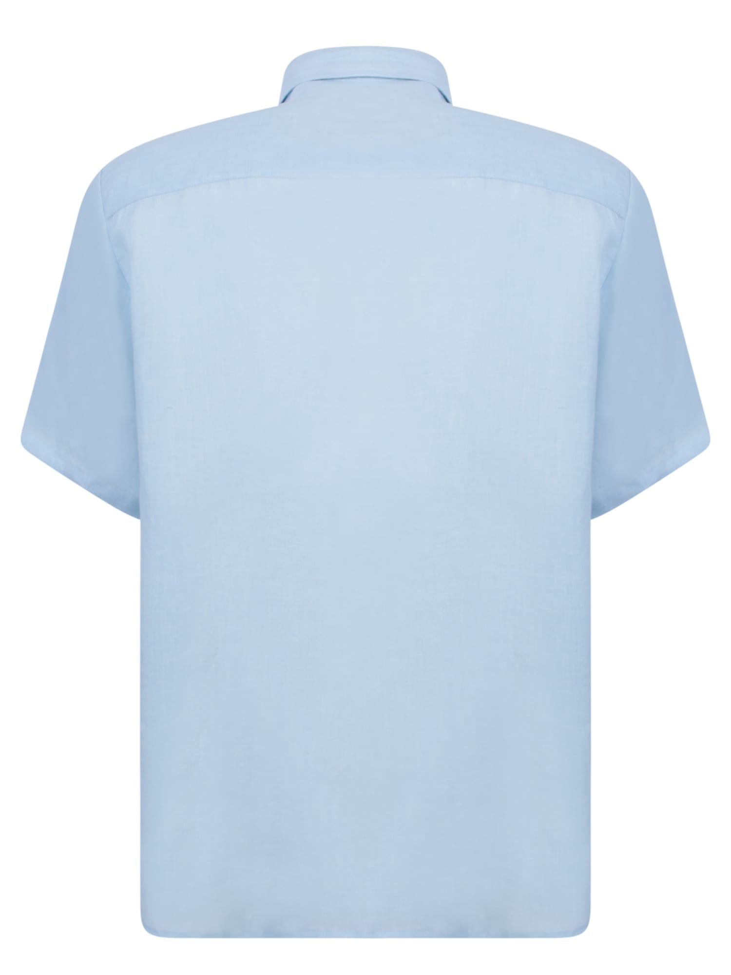Apc Bellini Shirt In Light Blue