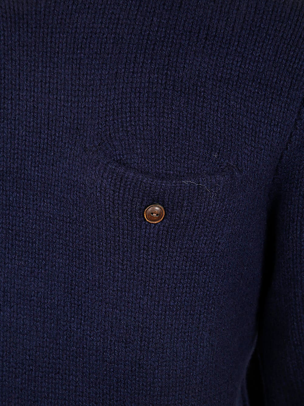 Shop Polo Ralph Lauren Long Sleeves Pullover In Hunter Navy