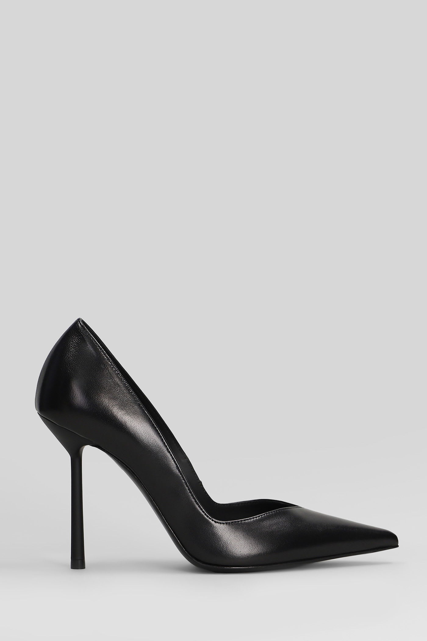 Le Silla 100mm Eva Pointed-toe Stiletto Pumps In Black