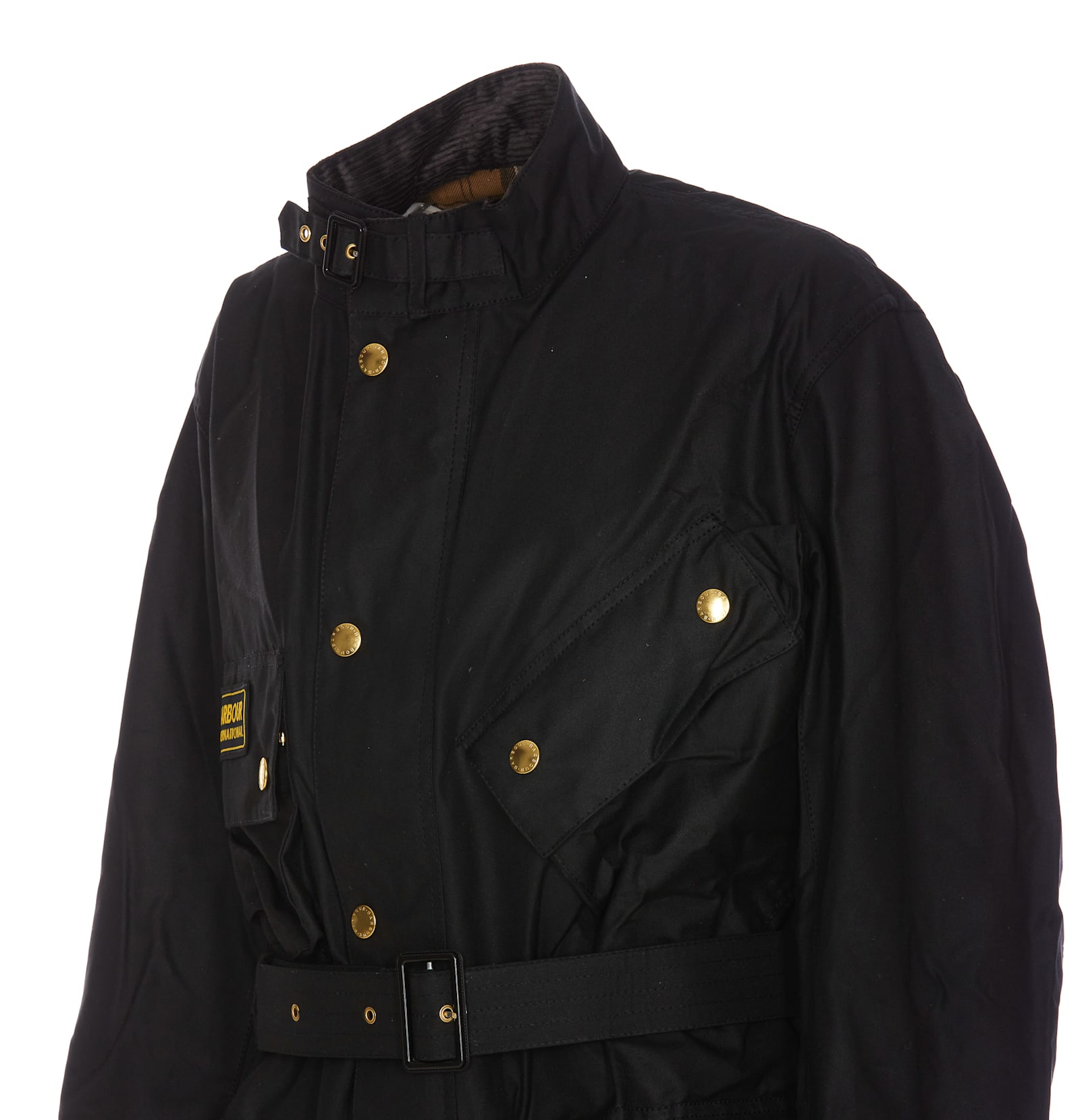 BARBOUR INTERNATIONAL WAXED JACKET 