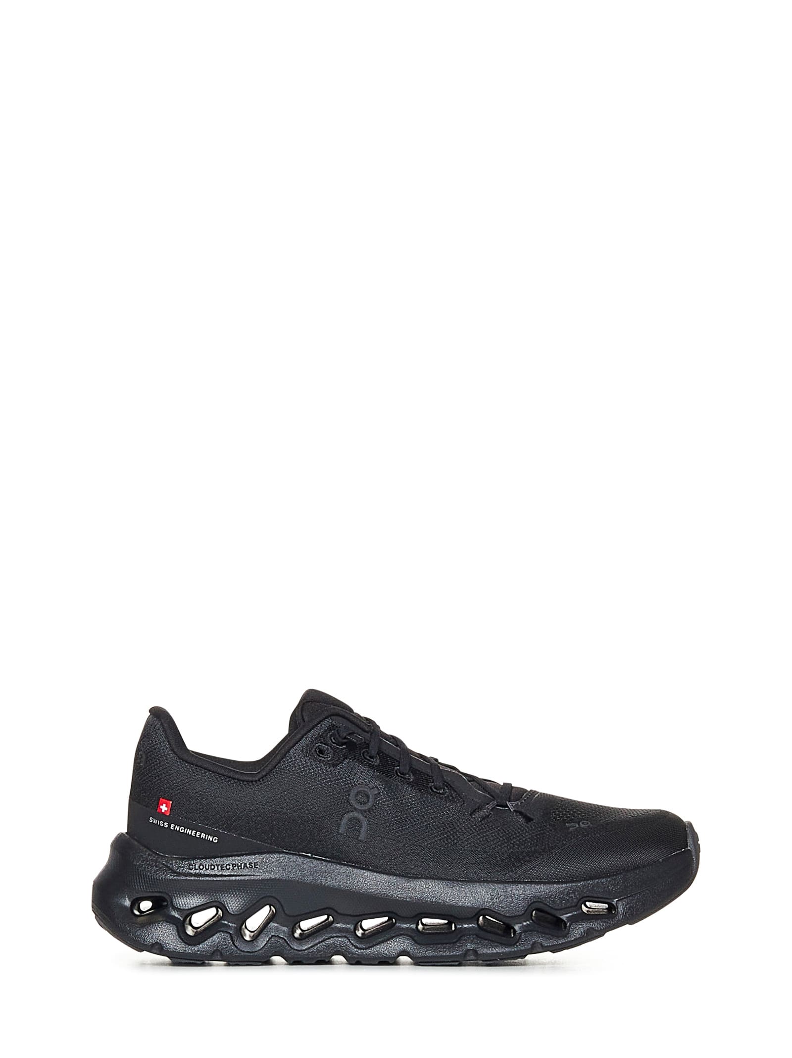 Shop On Running Cloudtilt Sneakers In Black