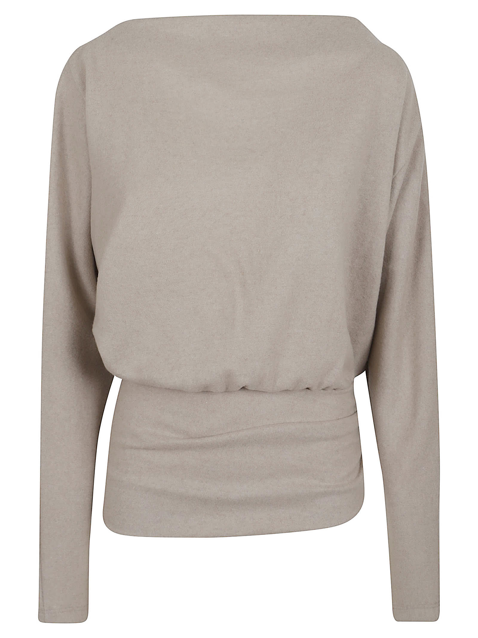 The Andamane Openback Top In Neutral