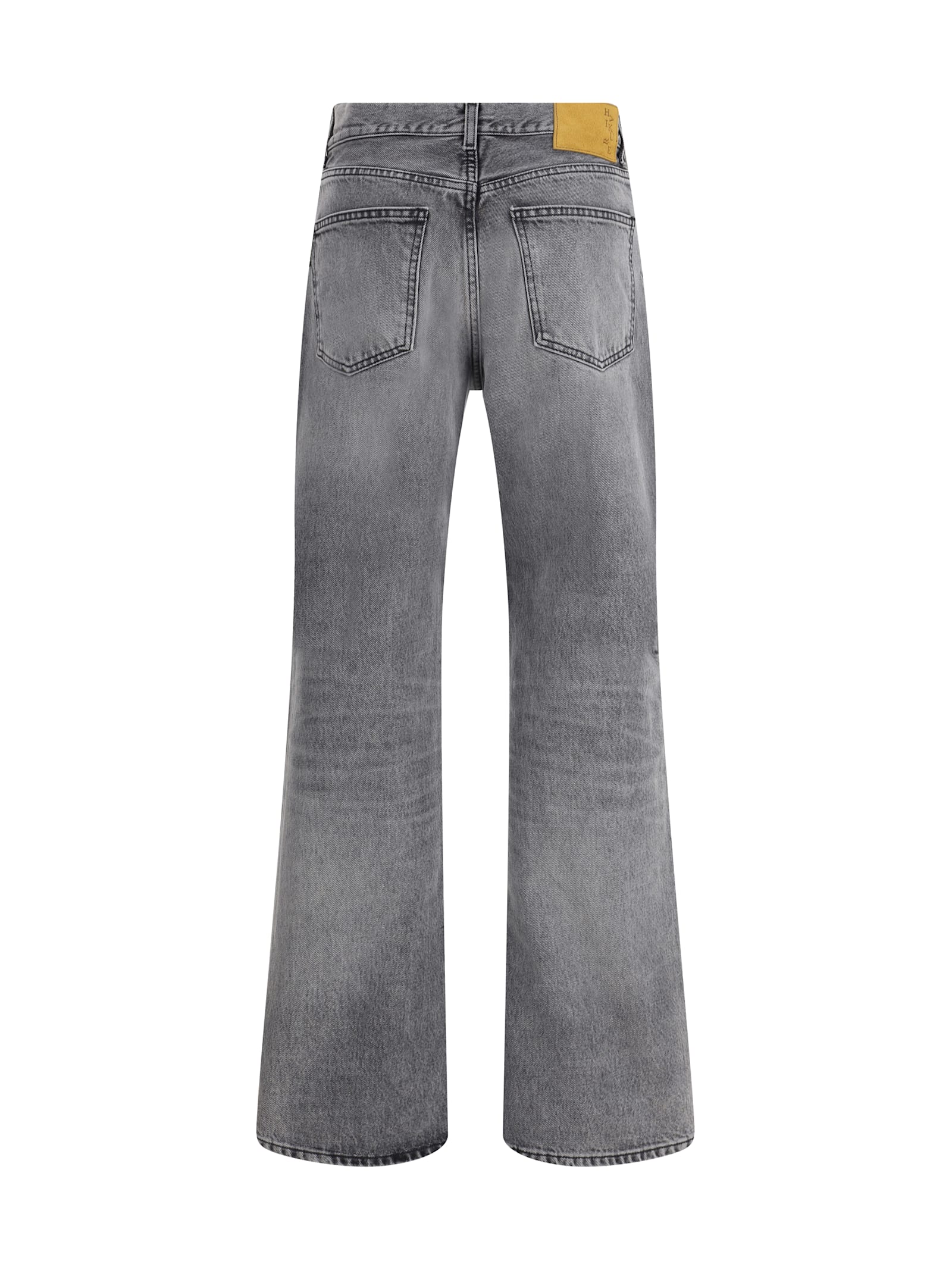 Haikure Korea Jeans In Gray