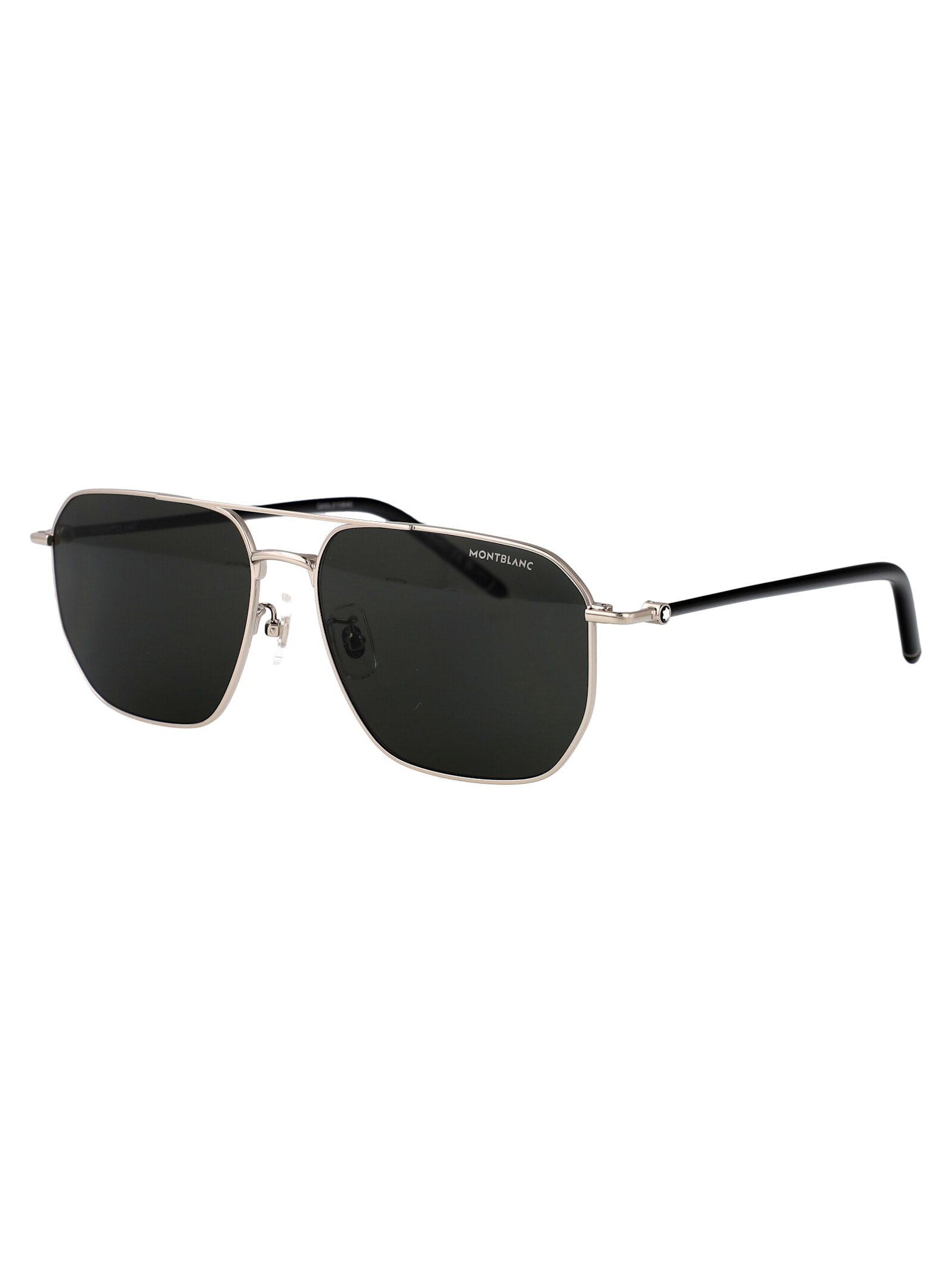 Montblanc Mb0278s Sunglasses In Black