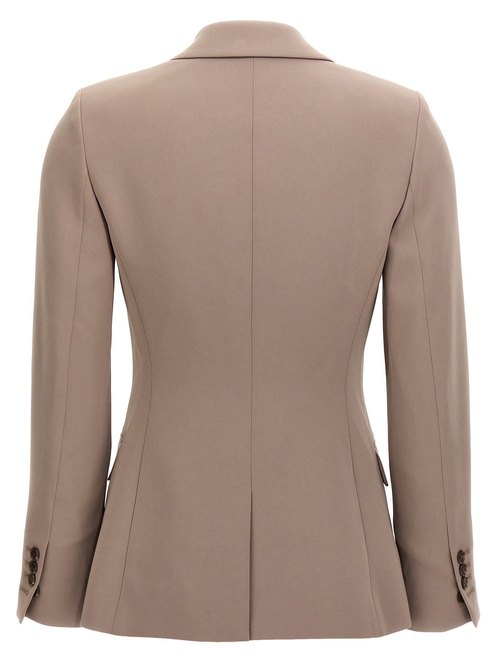 Shop Theory Staple Blazer In Beige