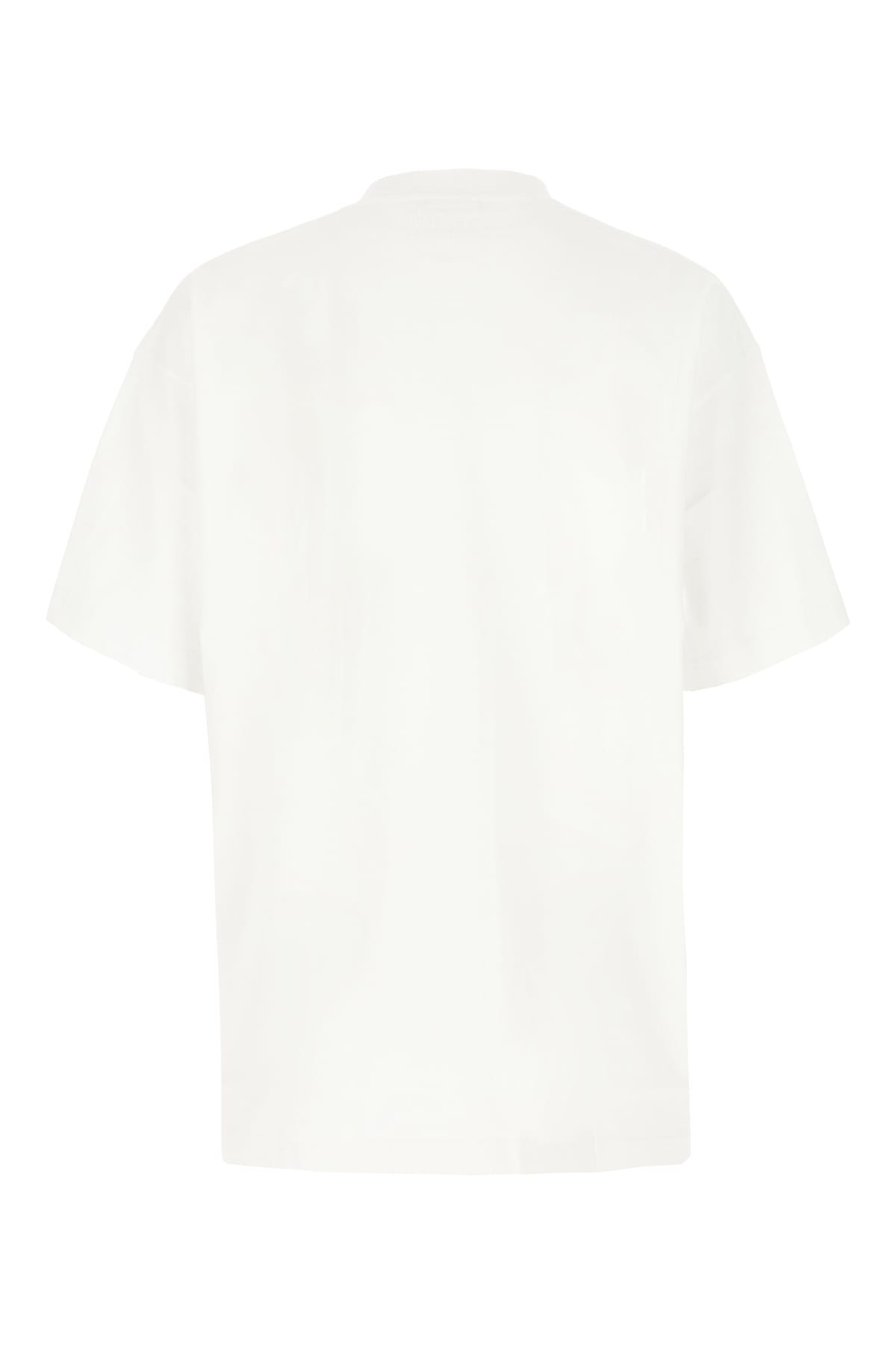 Shop Vetements White Cotton Oversize T-shirt