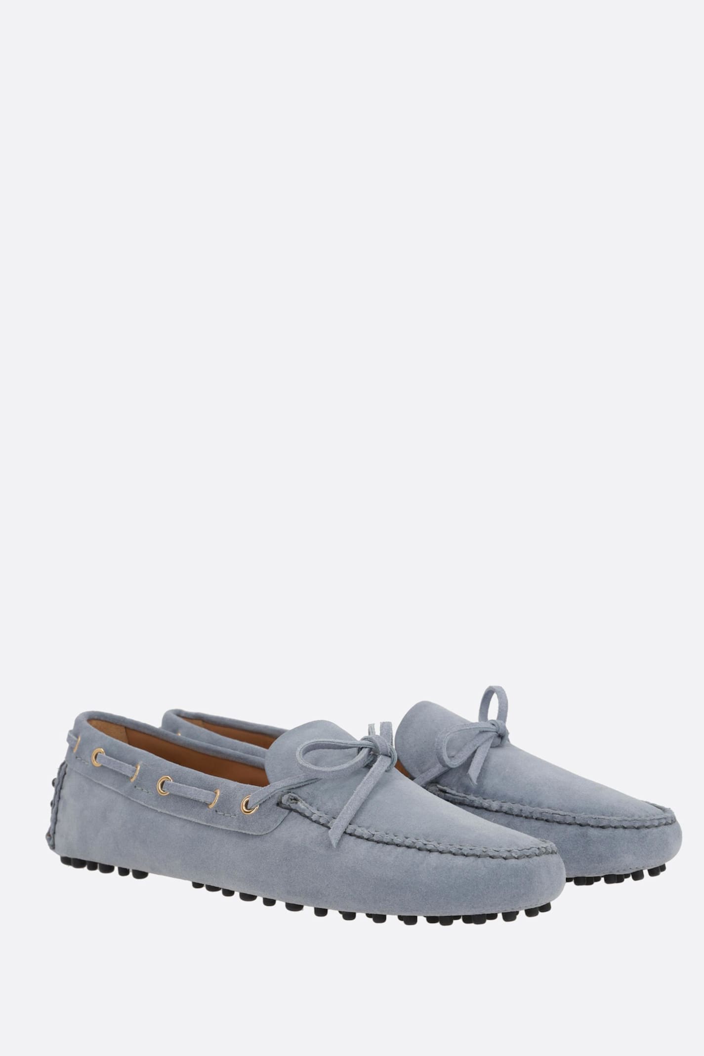 Car Shoe Suede Driving Loafers