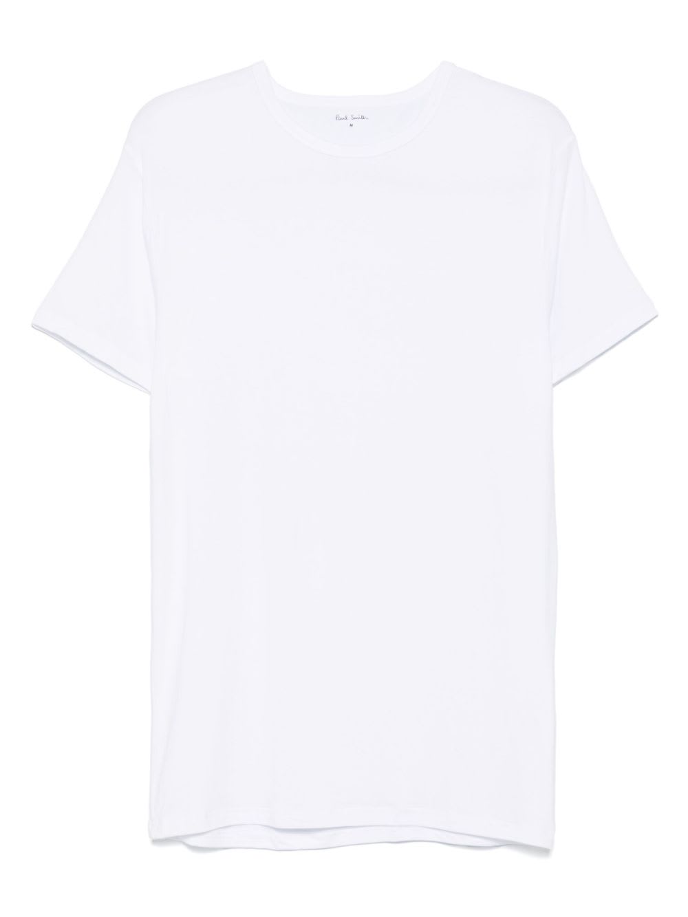 Paul Smith 3-pack Crew Neck T-shirts In Soft Modal In White