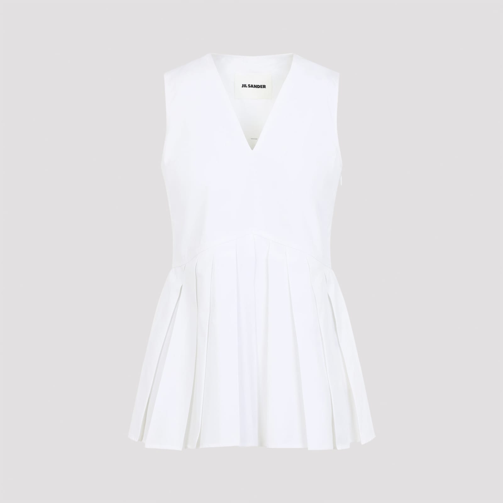 JIL SANDER Sleevesless Top